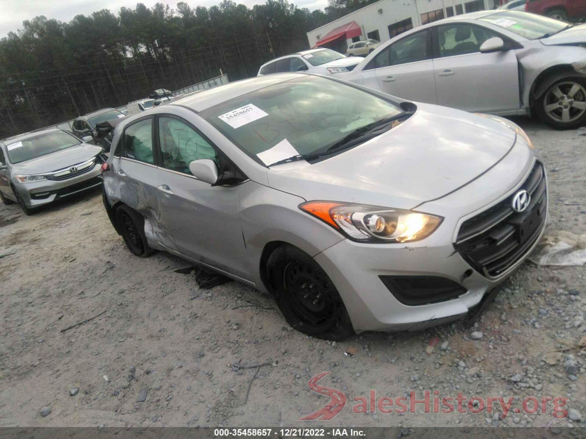 KMHD35LH9HU377062 2017 HYUNDAI ELANTRA GT