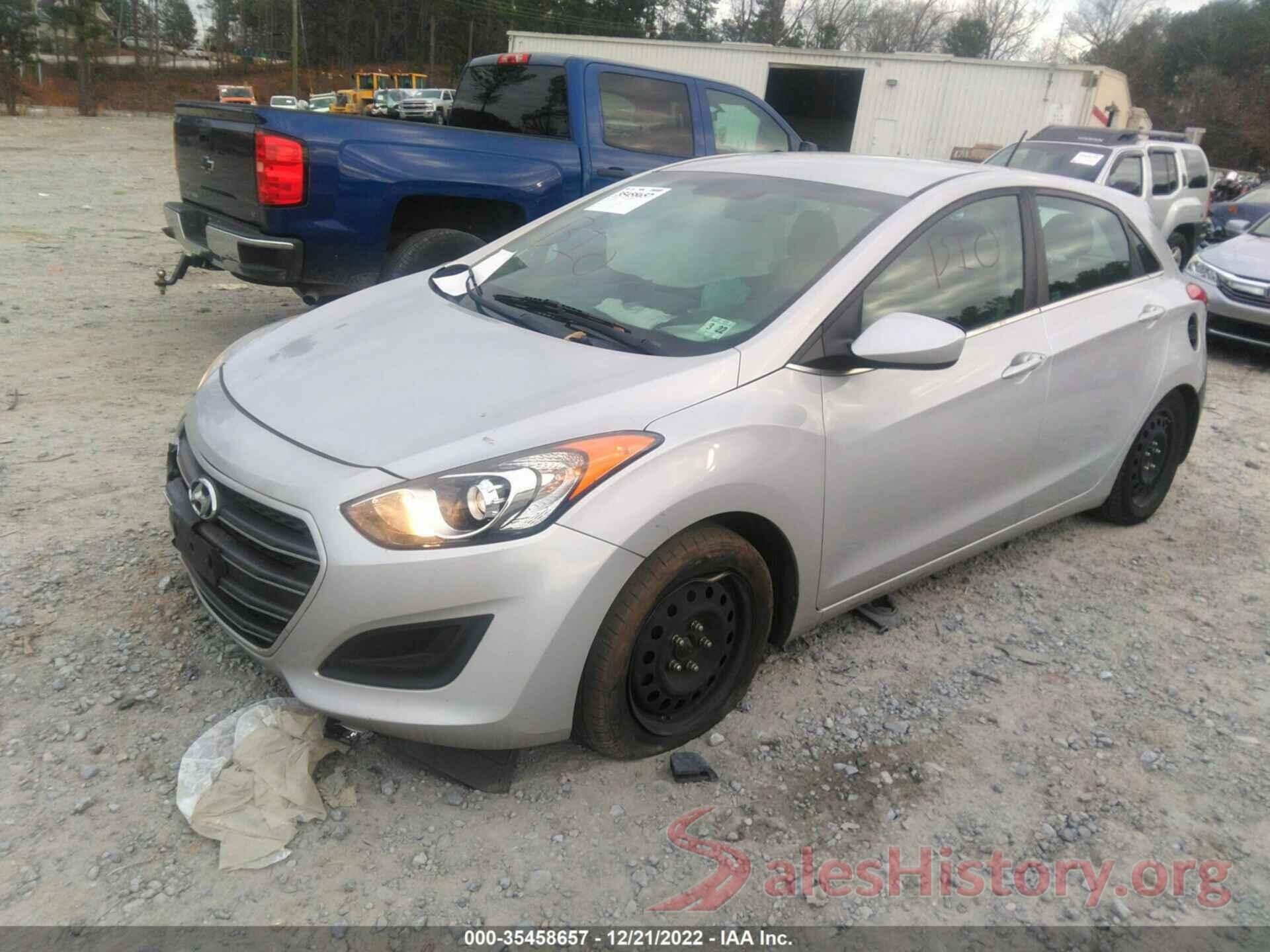 KMHD35LH9HU377062 2017 HYUNDAI ELANTRA GT