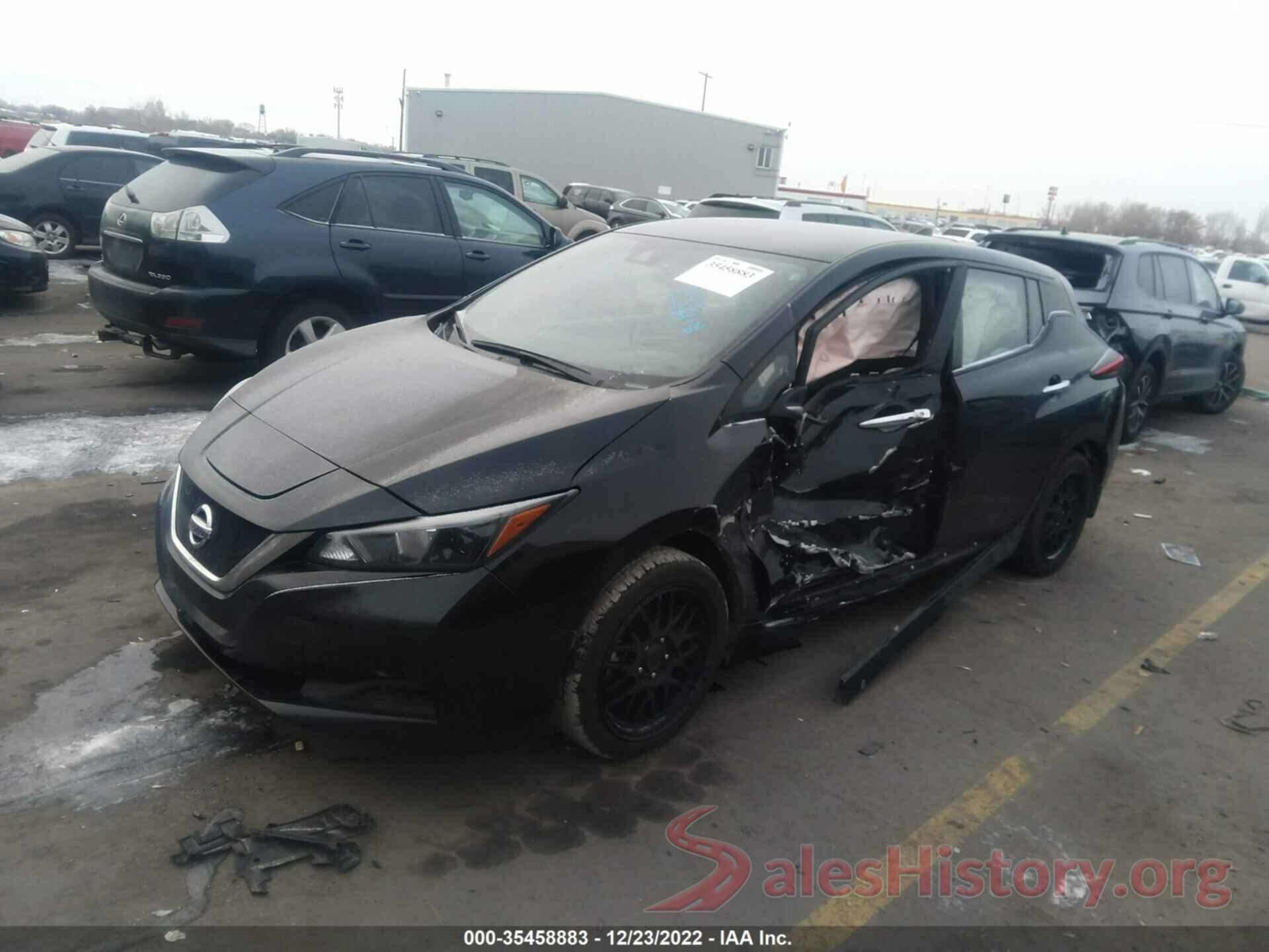 1N4AZ1BP6LC304355 2020 NISSAN LEAF