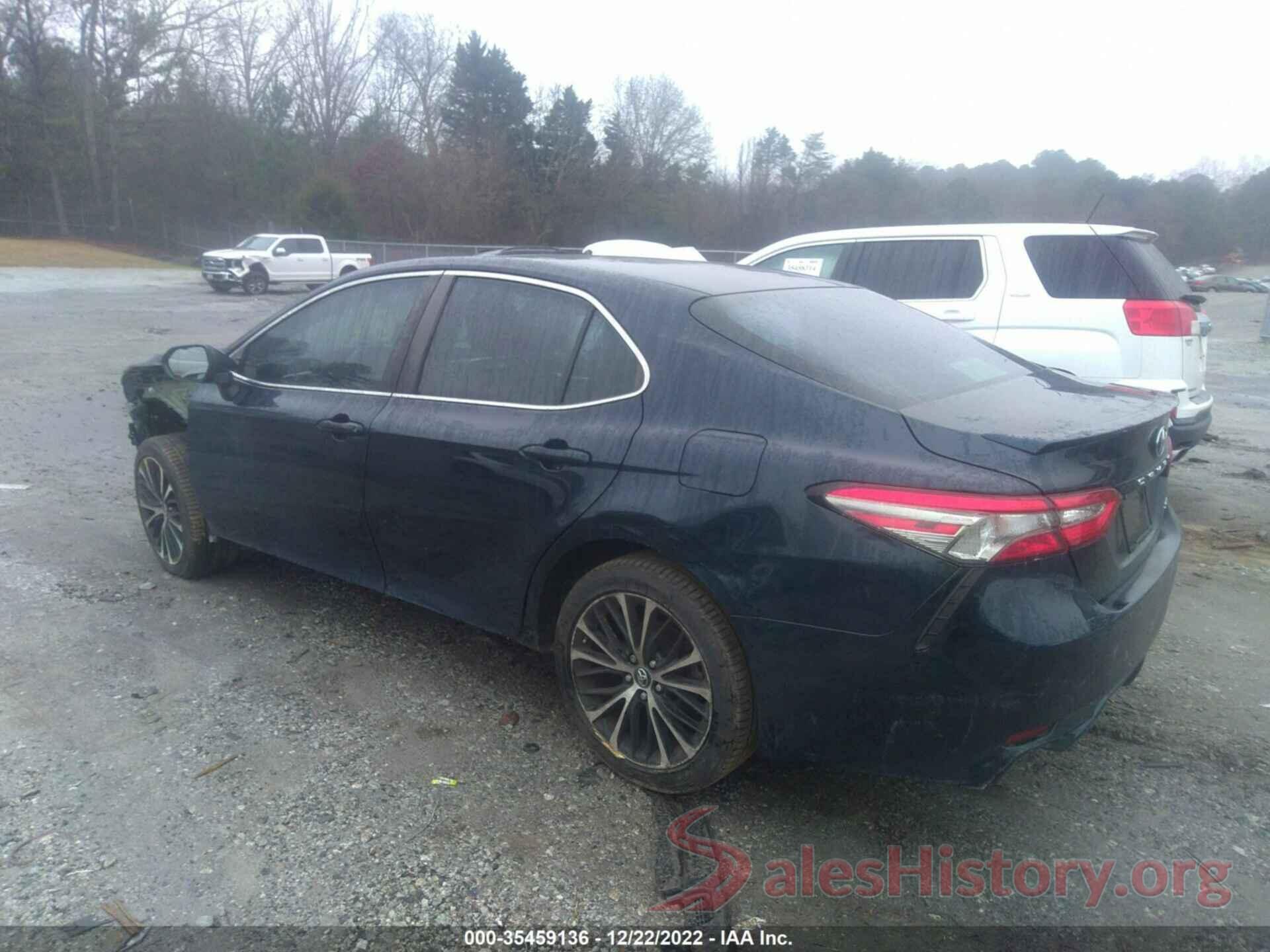 4T1B11HK6JU657201 2018 TOYOTA CAMRY