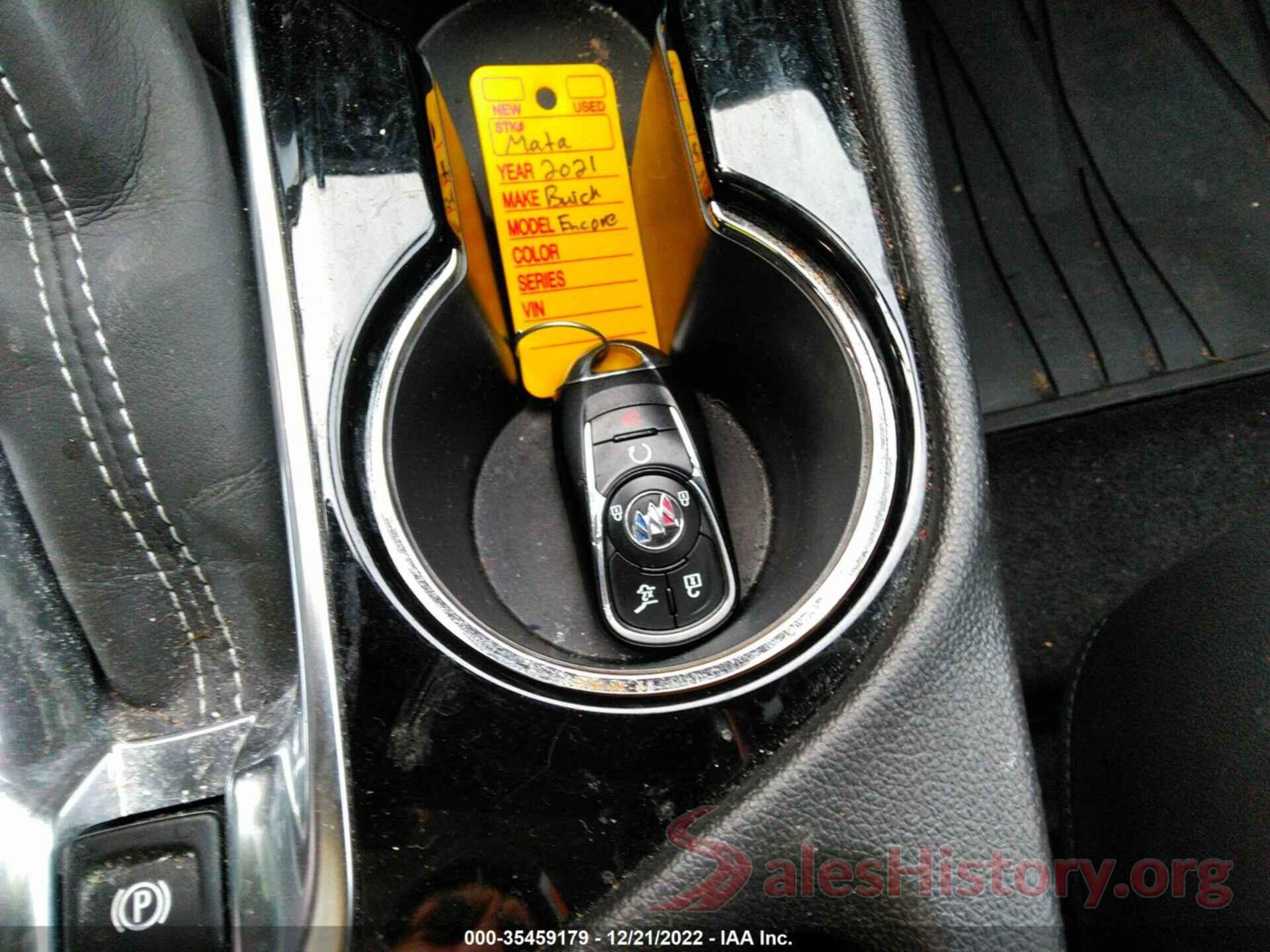 KL4MMDSL8MB169191 2021 BUICK ENCORE GX