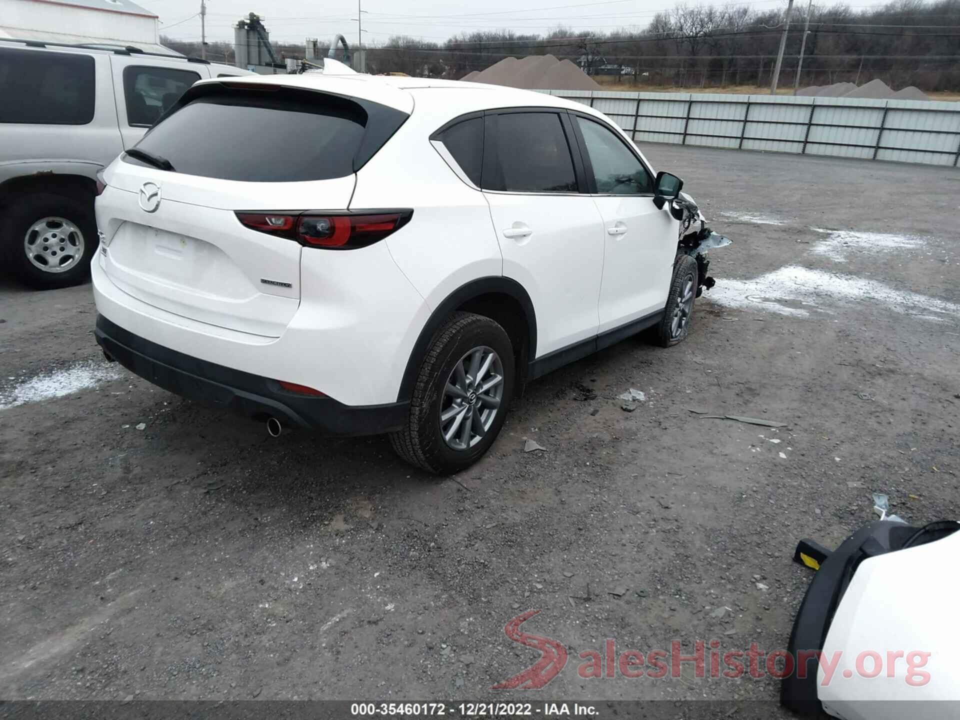 JM3KFBCM2N0605461 2022 MAZDA CX-5