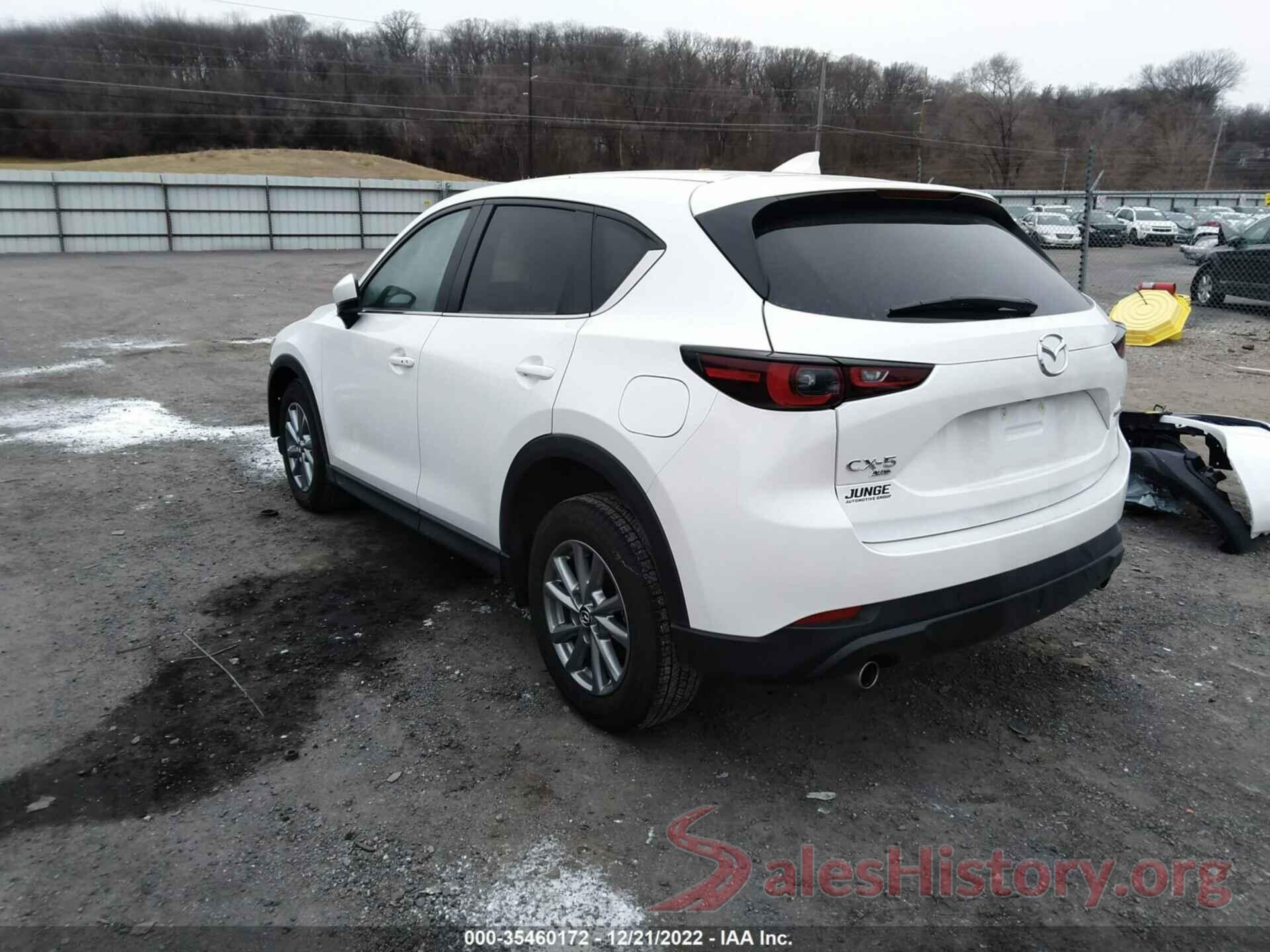 JM3KFBCM2N0605461 2022 MAZDA CX-5