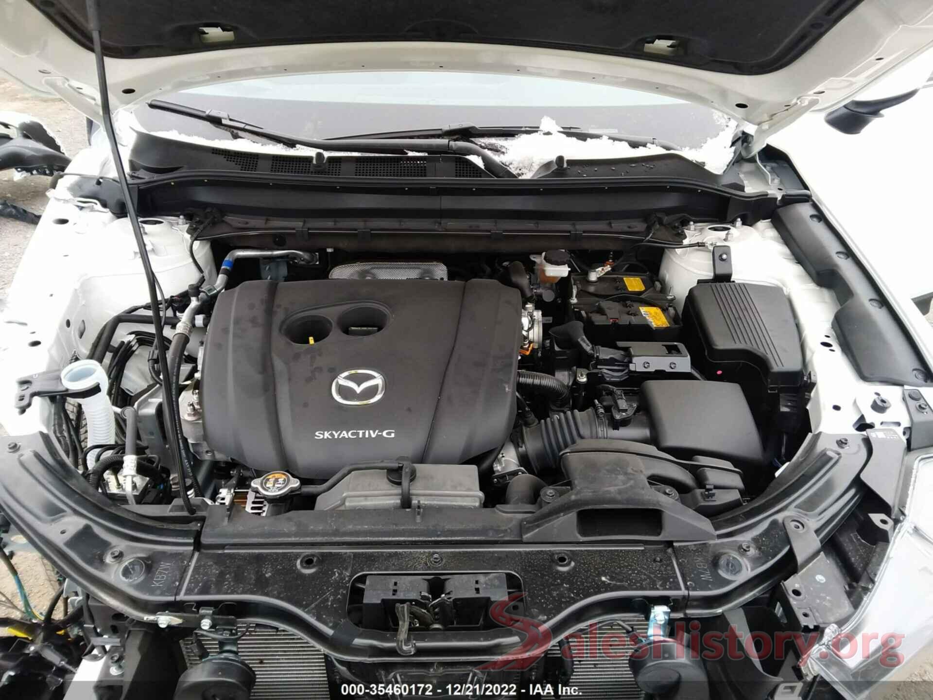 JM3KFBCM2N0605461 2022 MAZDA CX-5