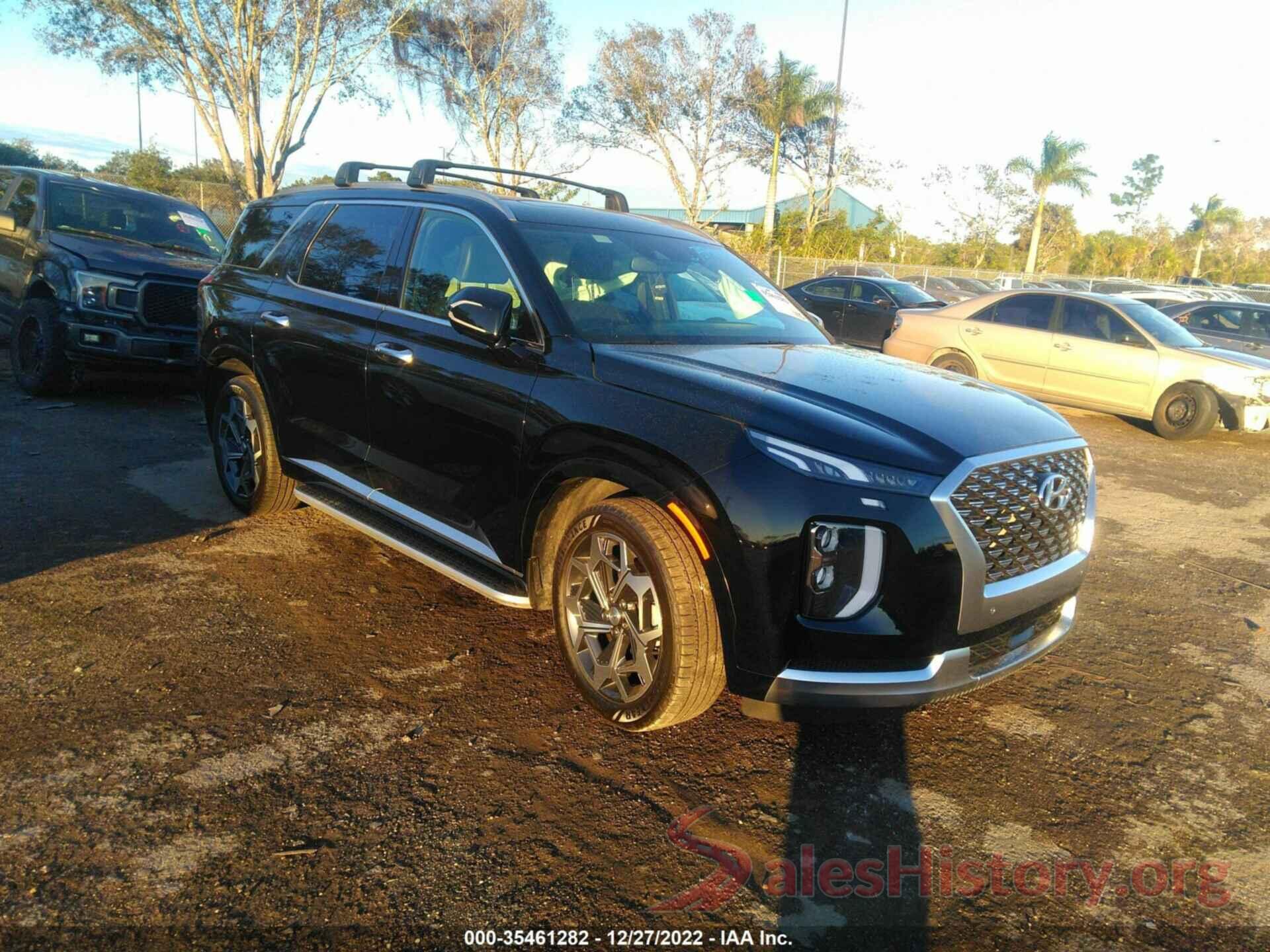 KM8R7DHE0MU200591 2021 HYUNDAI PALISADE