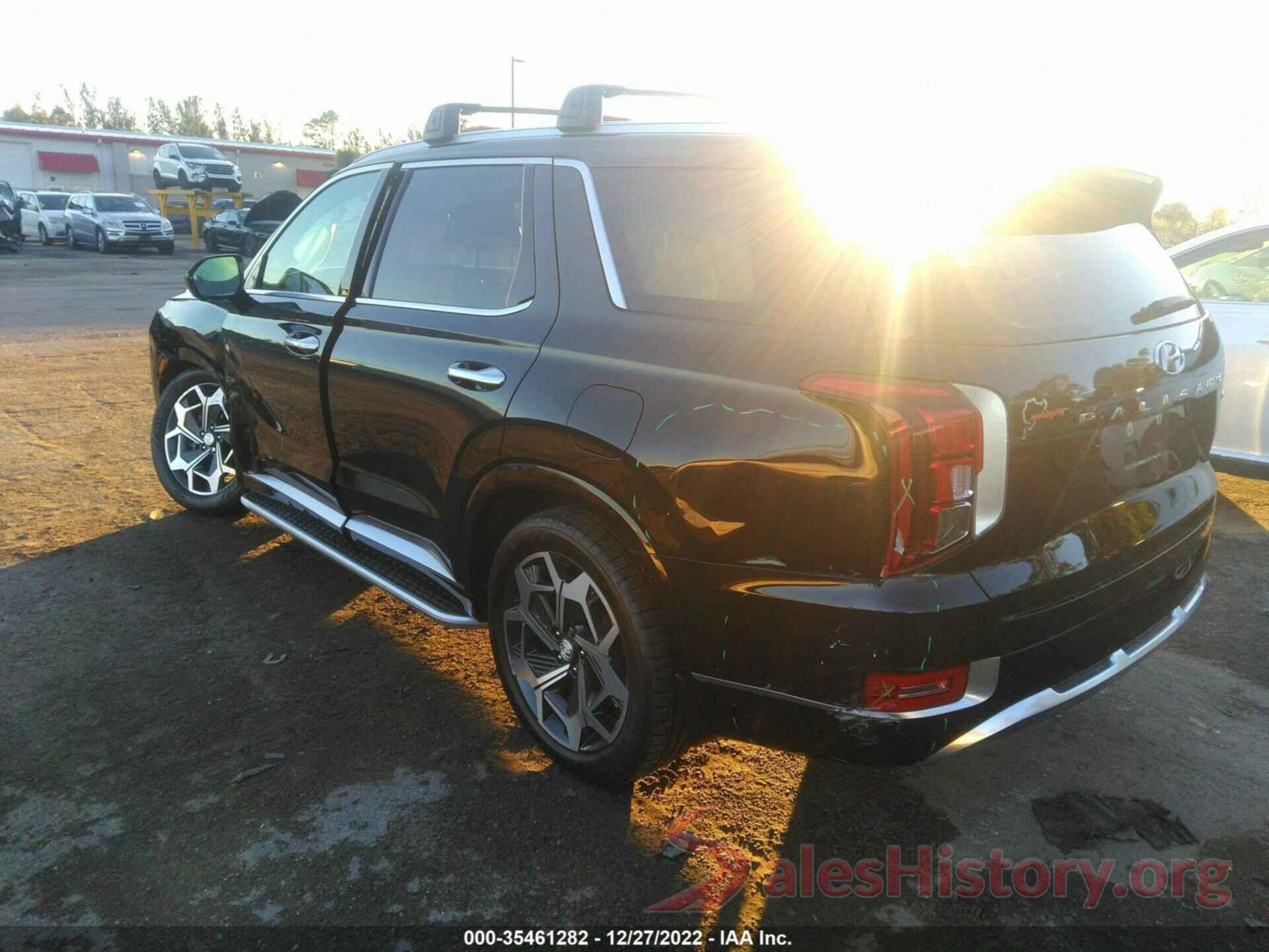 KM8R7DHE0MU200591 2021 HYUNDAI PALISADE