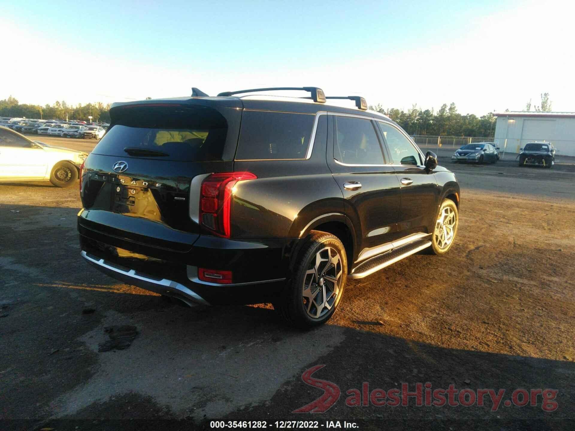 KM8R7DHE0MU200591 2021 HYUNDAI PALISADE