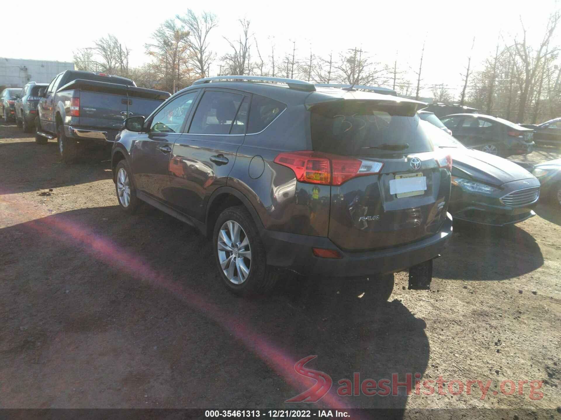 2T3DFREV5DW033604 2013 TOYOTA RAV4