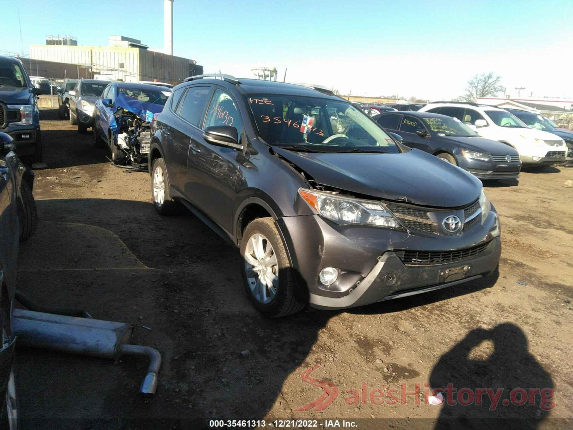 2T3DFREV5DW033604 2013 TOYOTA RAV4