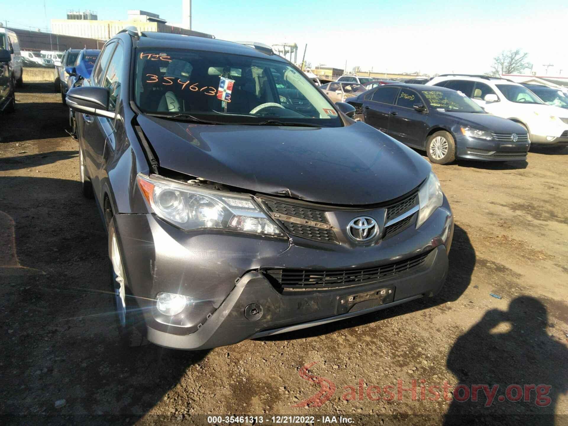 2T3DFREV5DW033604 2013 TOYOTA RAV4