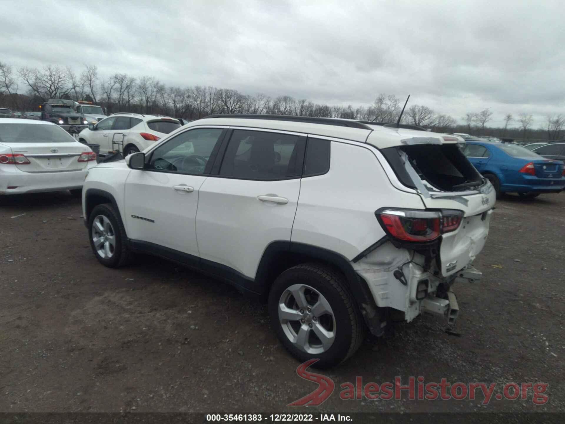 3C4NJDBB1KT656108 2019 JEEP COMPASS