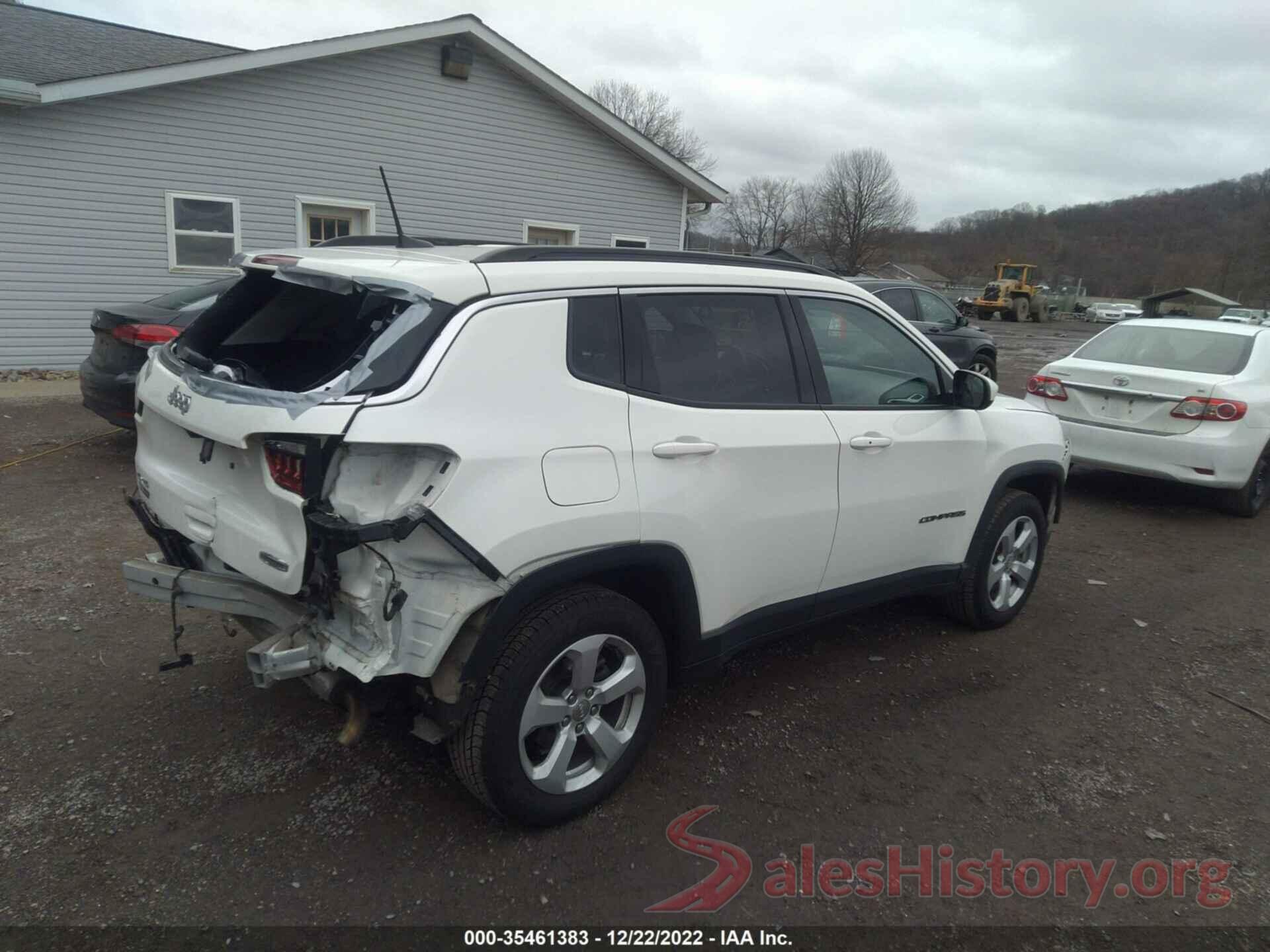 3C4NJDBB1KT656108 2019 JEEP COMPASS