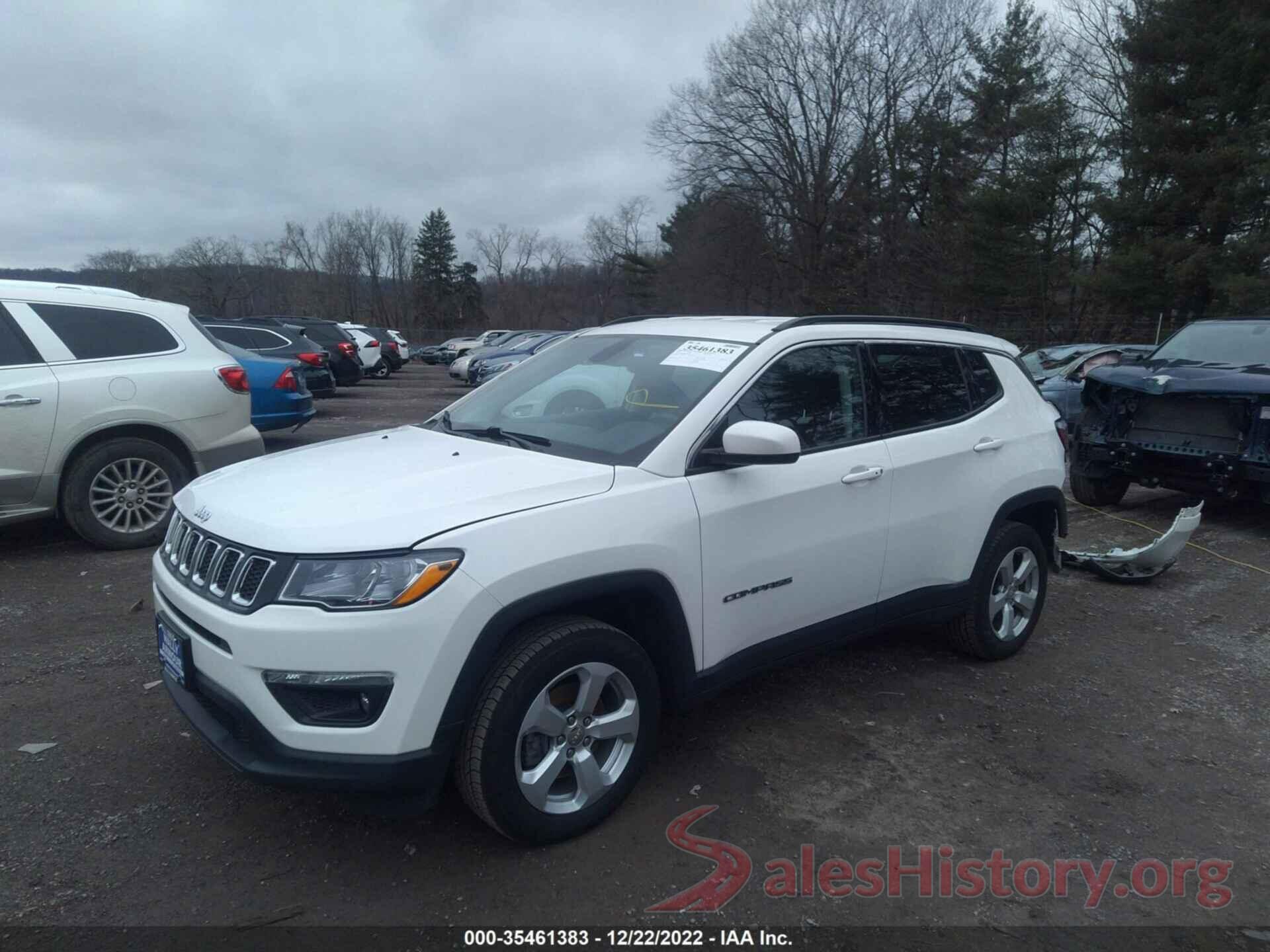 3C4NJDBB1KT656108 2019 JEEP COMPASS