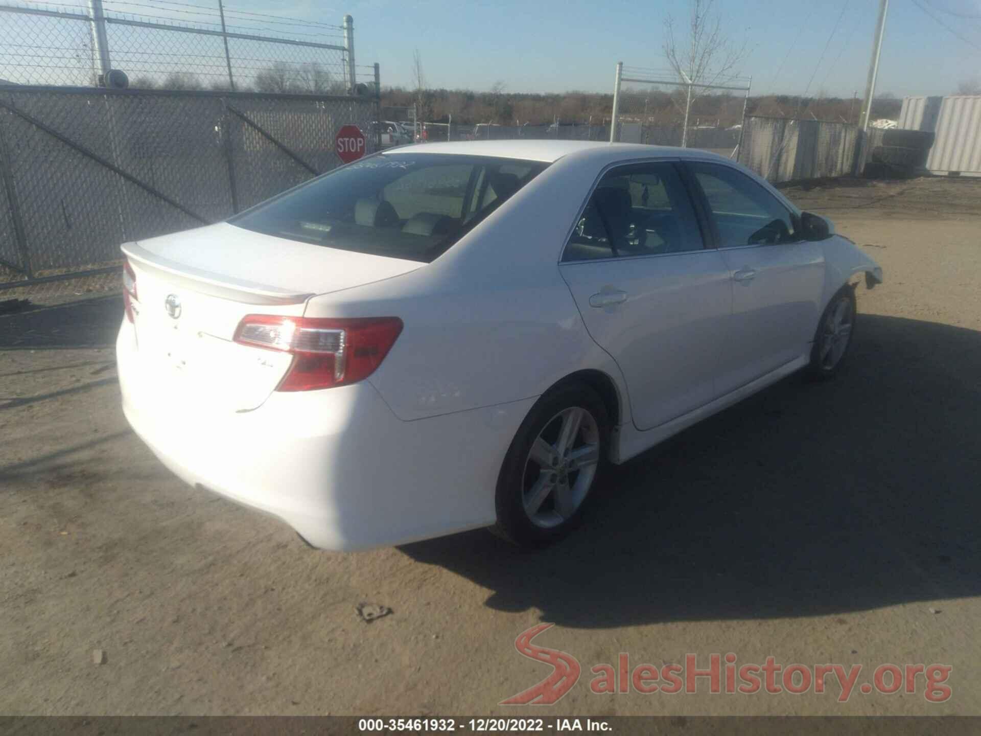 4T1BF1FK8DU715088 2013 TOYOTA CAMRY