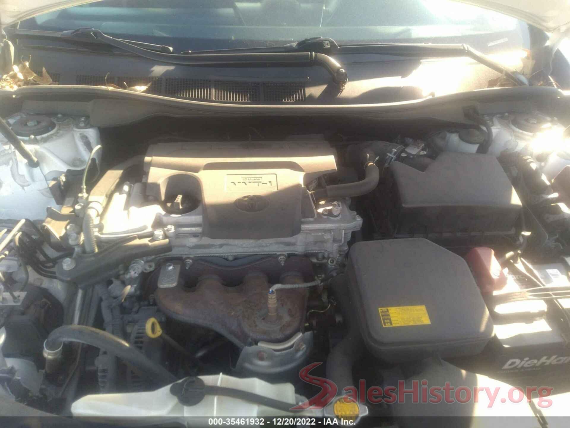 4T1BF1FK8DU715088 2013 TOYOTA CAMRY