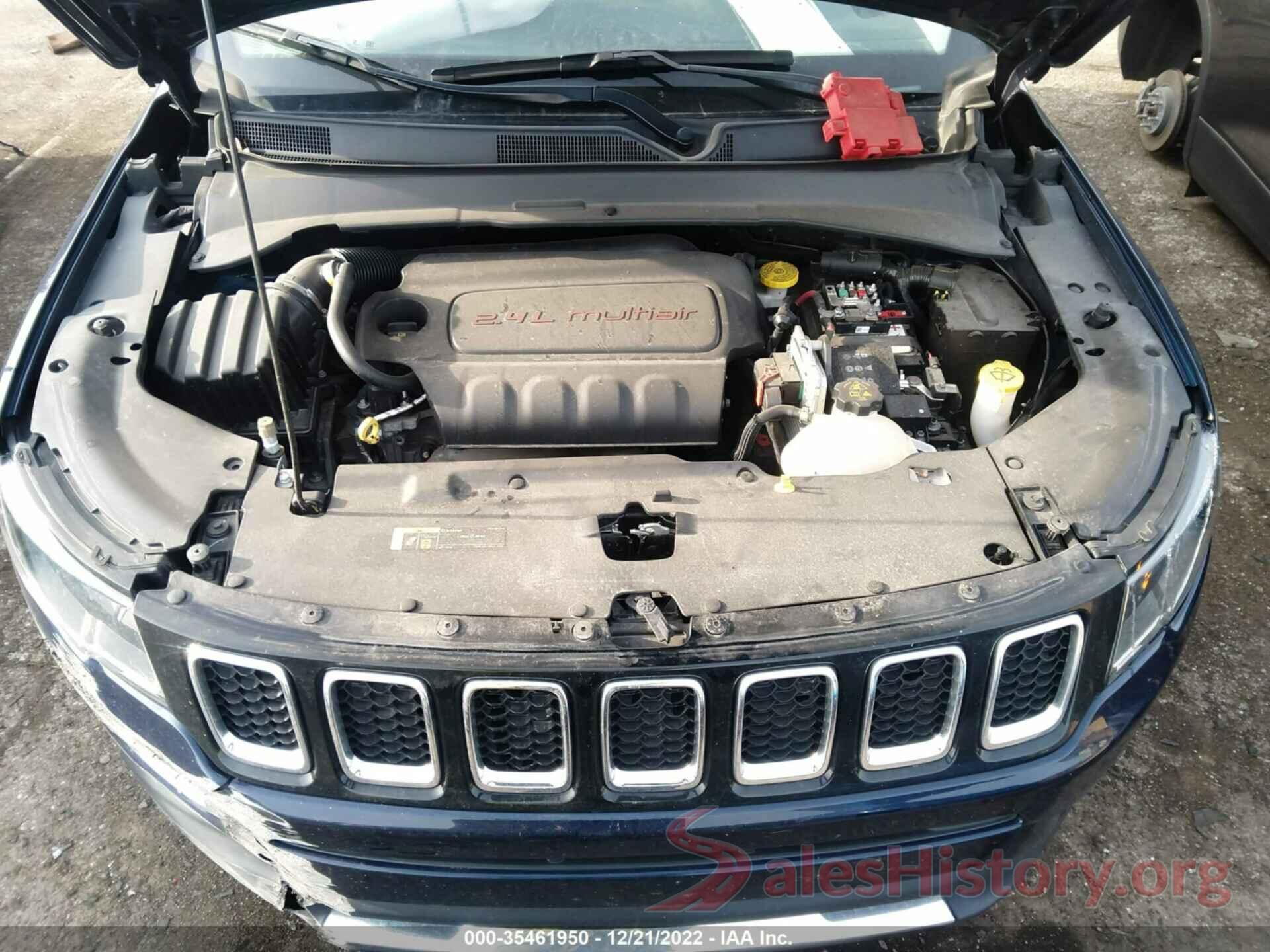 3C4NJDCB2KT673465 2019 JEEP COMPASS