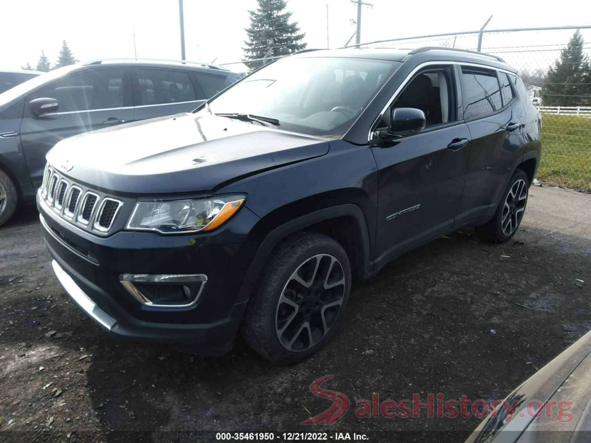 3C4NJDCB2KT673465 2019 JEEP COMPASS