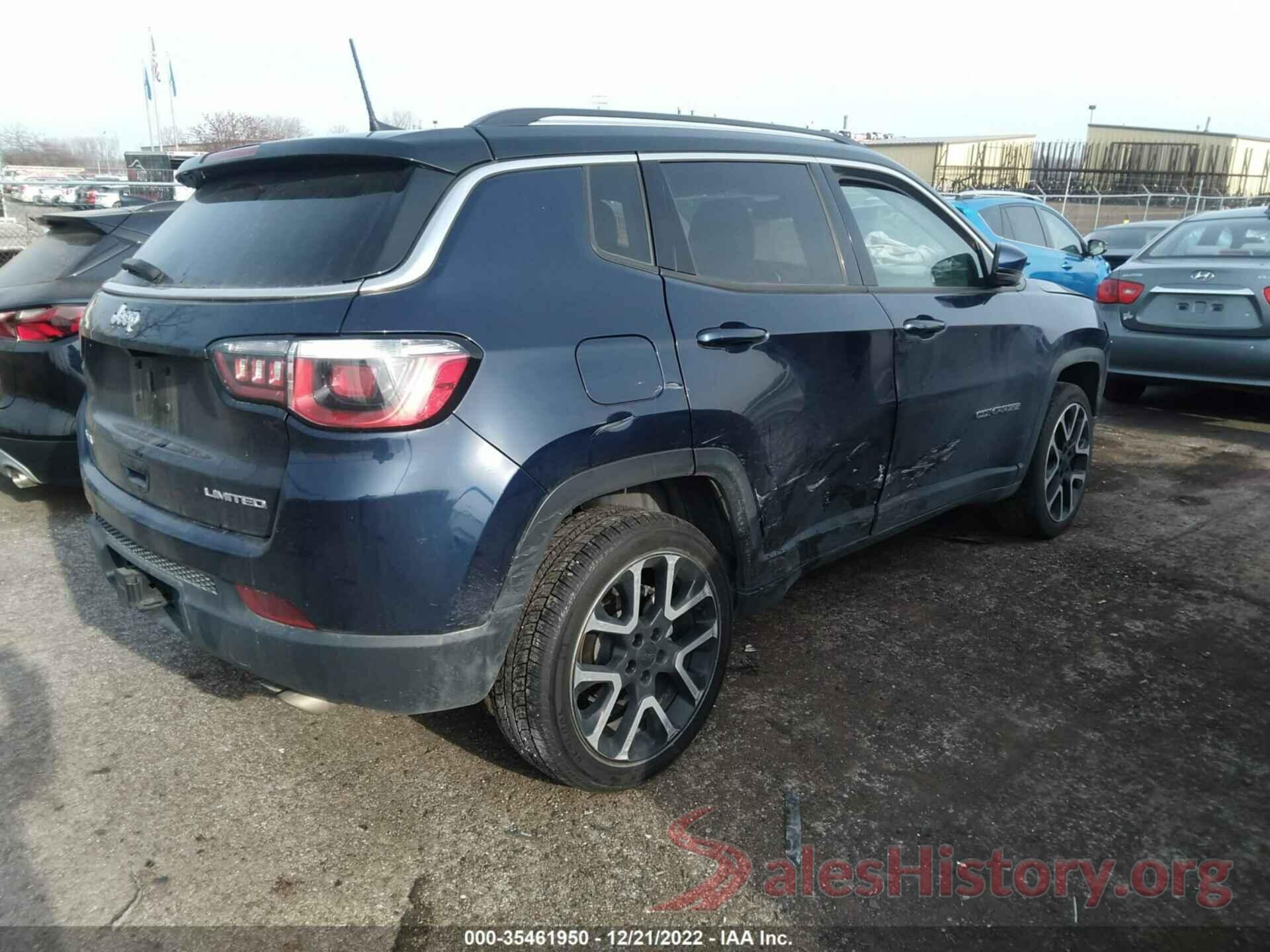 3C4NJDCB2KT673465 2019 JEEP COMPASS