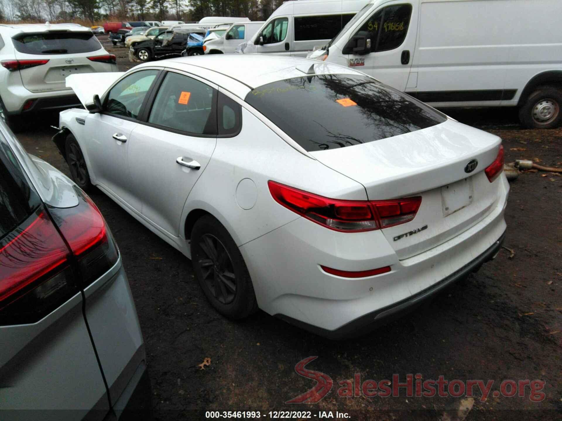 5XXGT4L37KG326124 2019 KIA OPTIMA