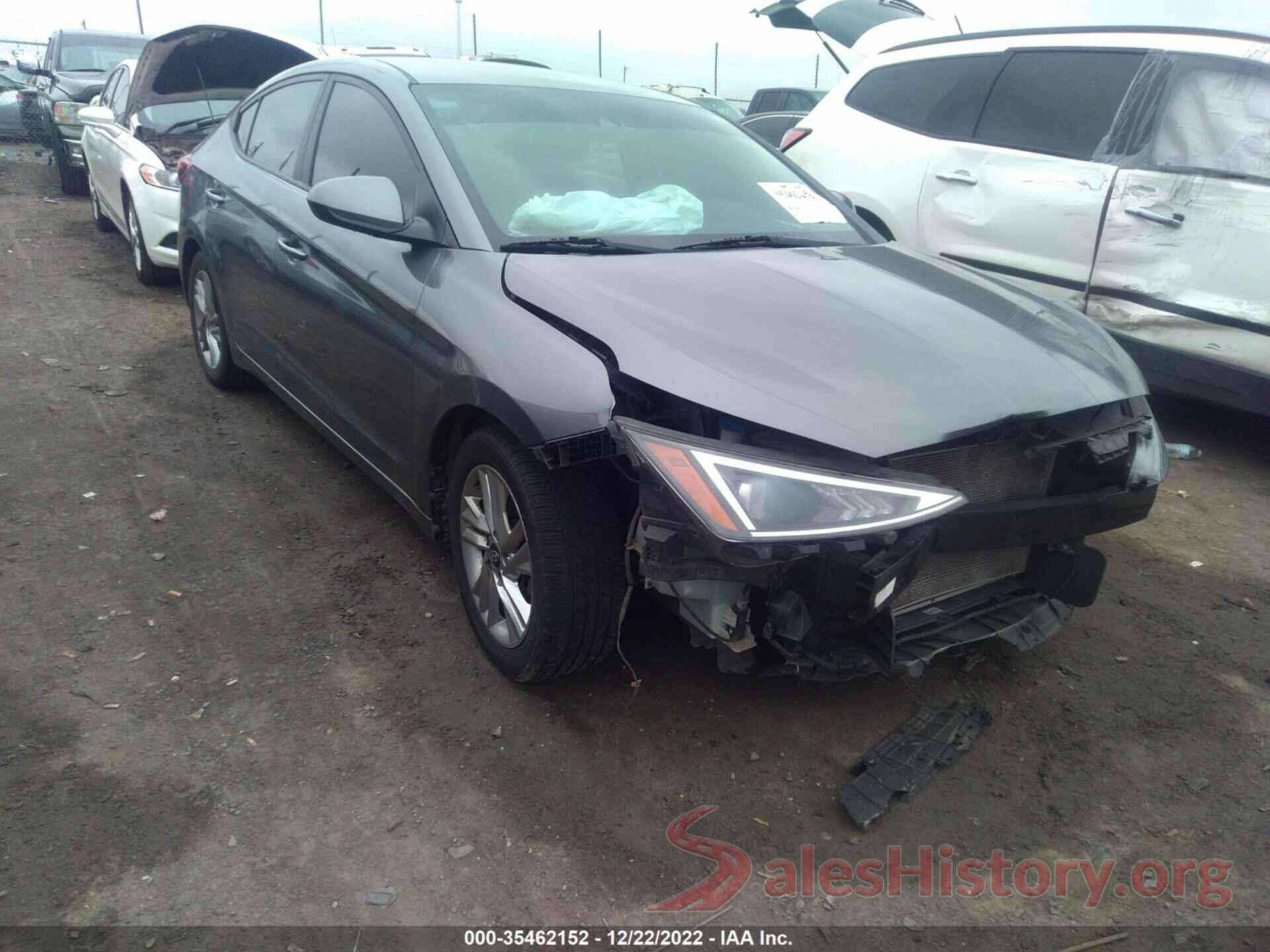 5NPD84LFXKH405595 2019 HYUNDAI ELANTRA