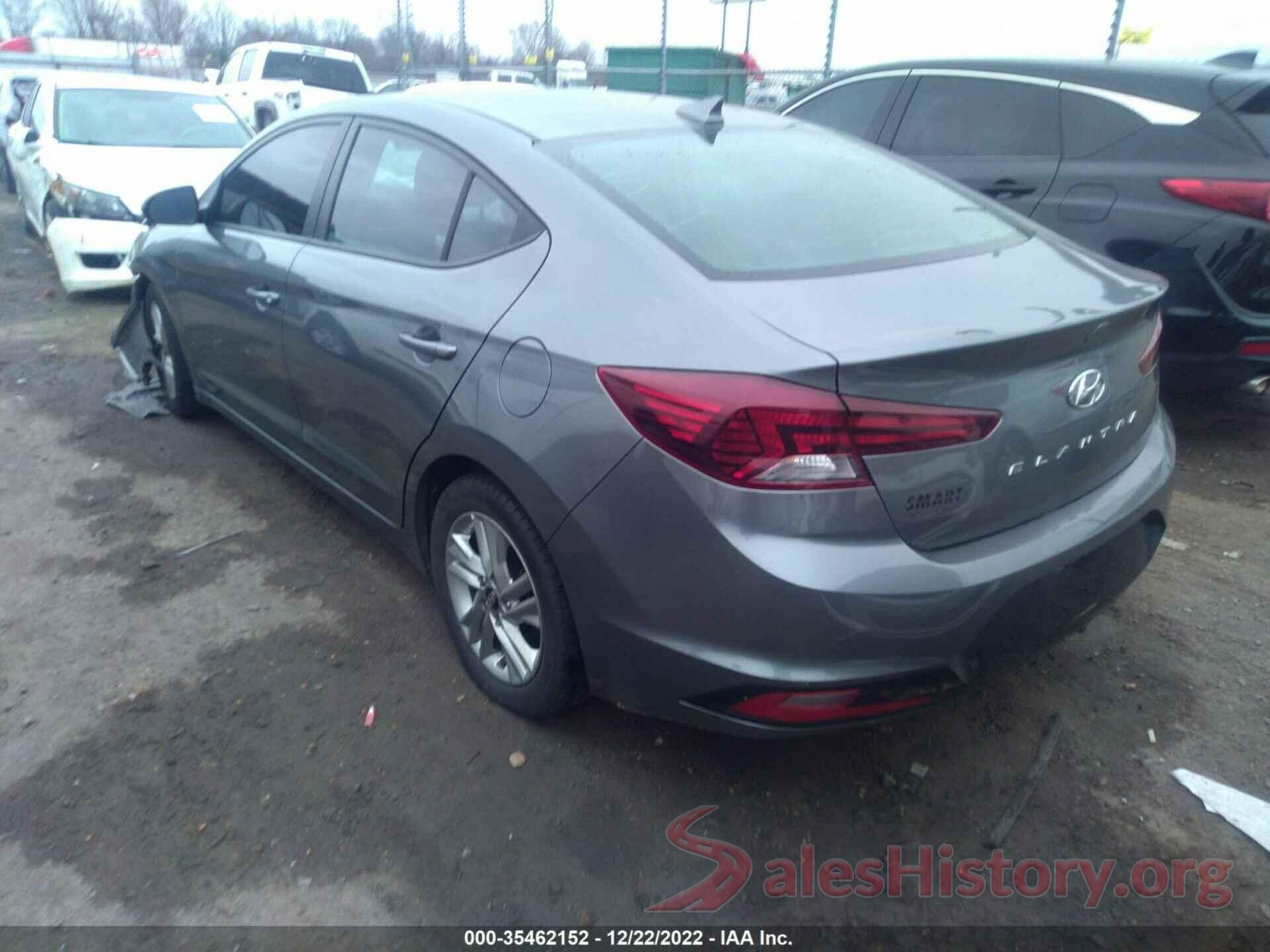 5NPD84LFXKH405595 2019 HYUNDAI ELANTRA