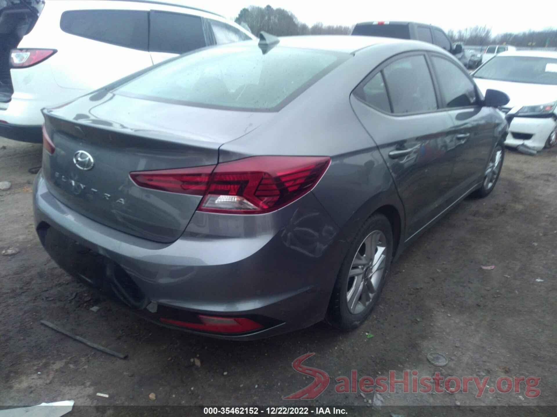 5NPD84LFXKH405595 2019 HYUNDAI ELANTRA