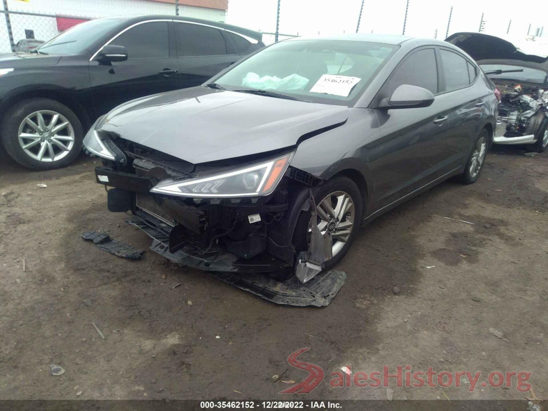 5NPD84LFXKH405595 2019 HYUNDAI ELANTRA