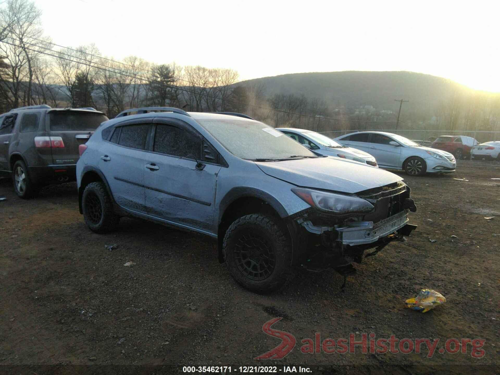 JF2GTADC6JH222336 2018 SUBARU CROSSTREK