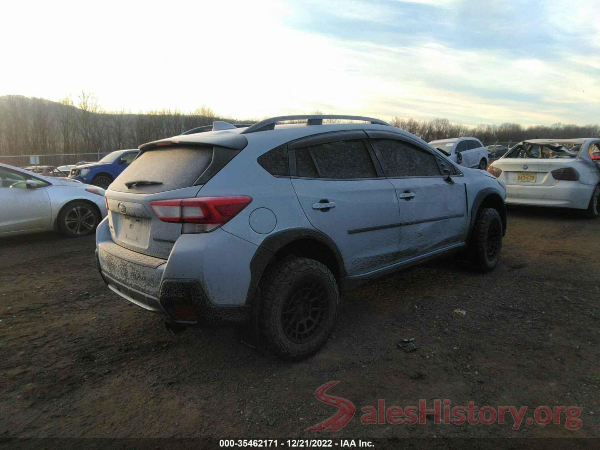 JF2GTADC6JH222336 2018 SUBARU CROSSTREK