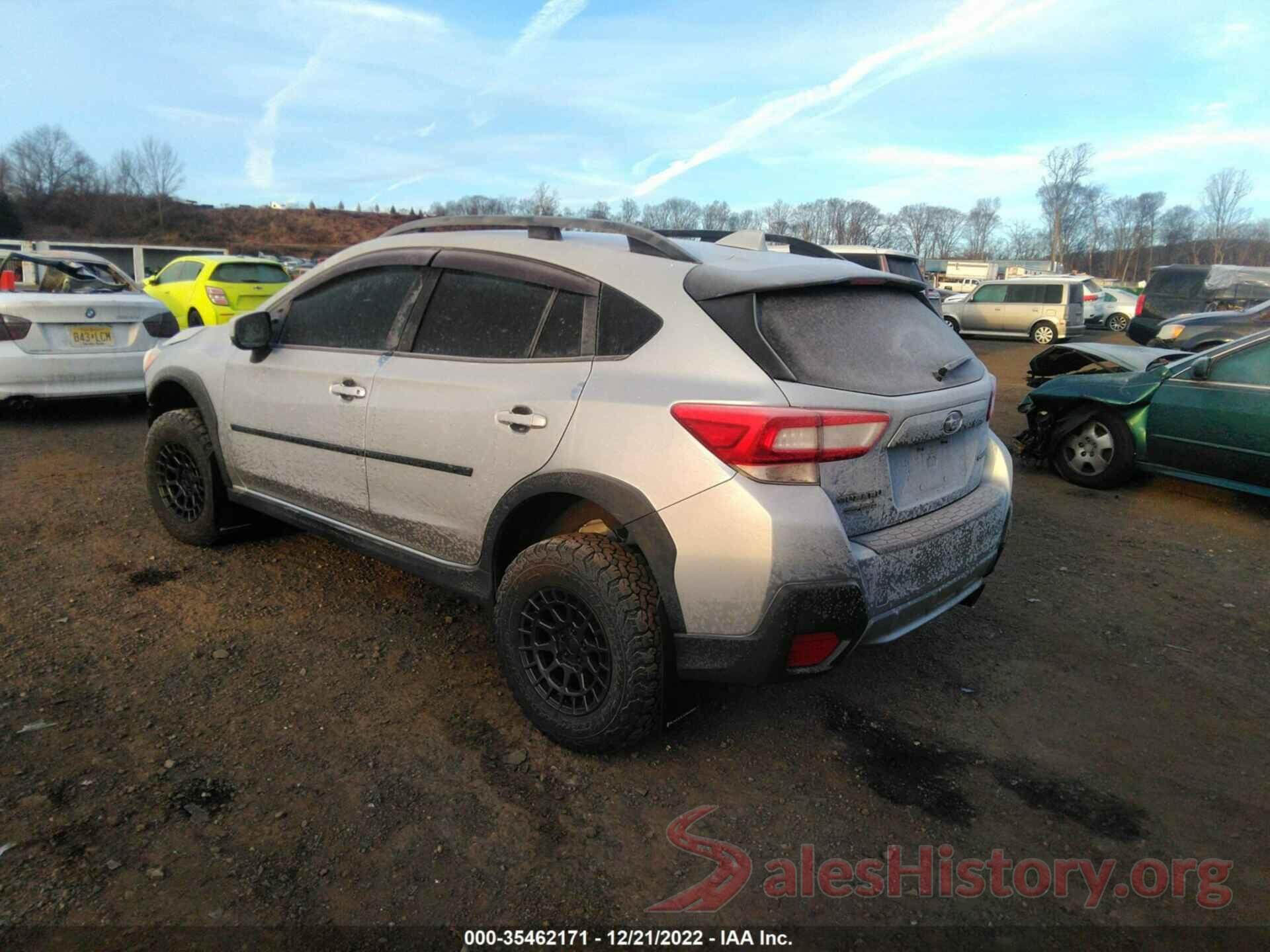 JF2GTADC6JH222336 2018 SUBARU CROSSTREK