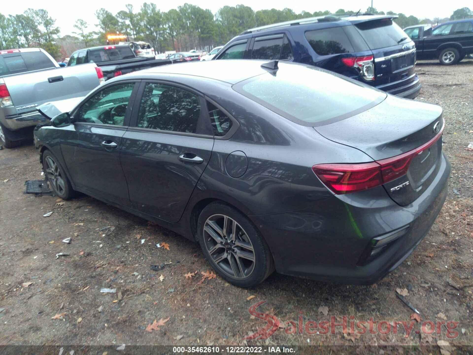 3KPF34AD5KE097202 2019 KIA FORTE