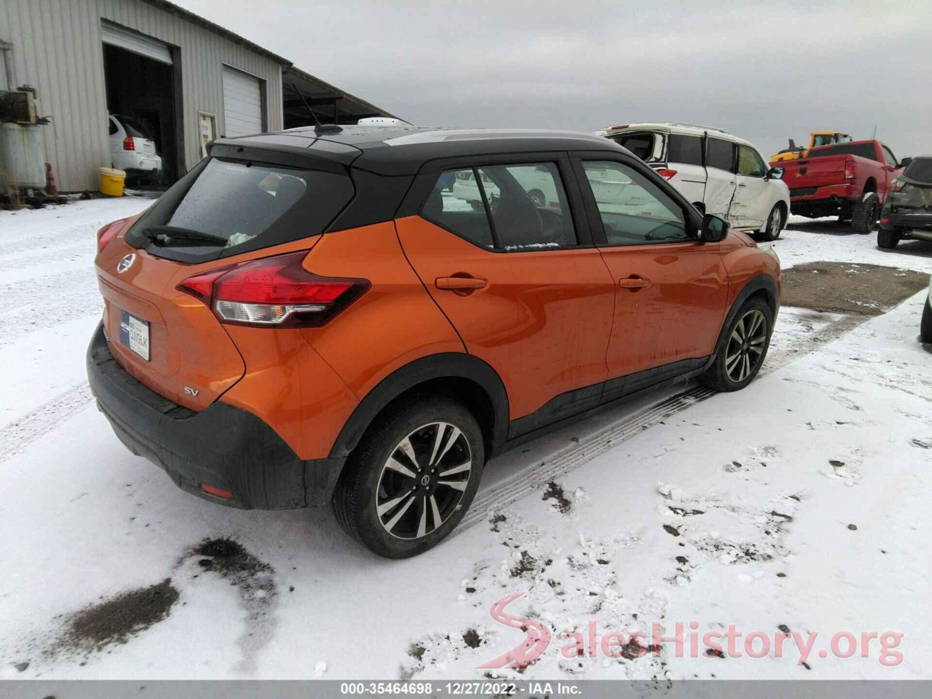 3N1CP5CU6KL497987 2019 NISSAN KICKS