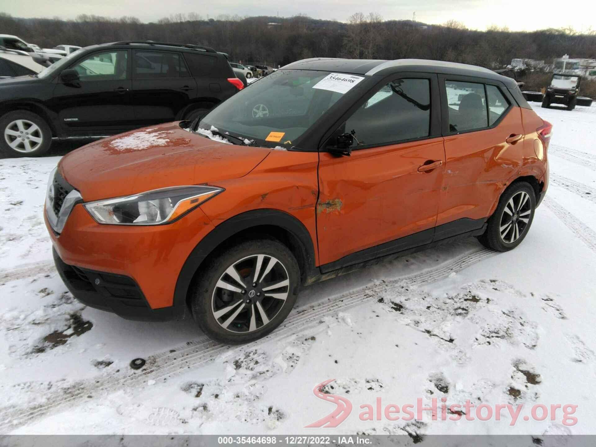 3N1CP5CU6KL497987 2019 NISSAN KICKS