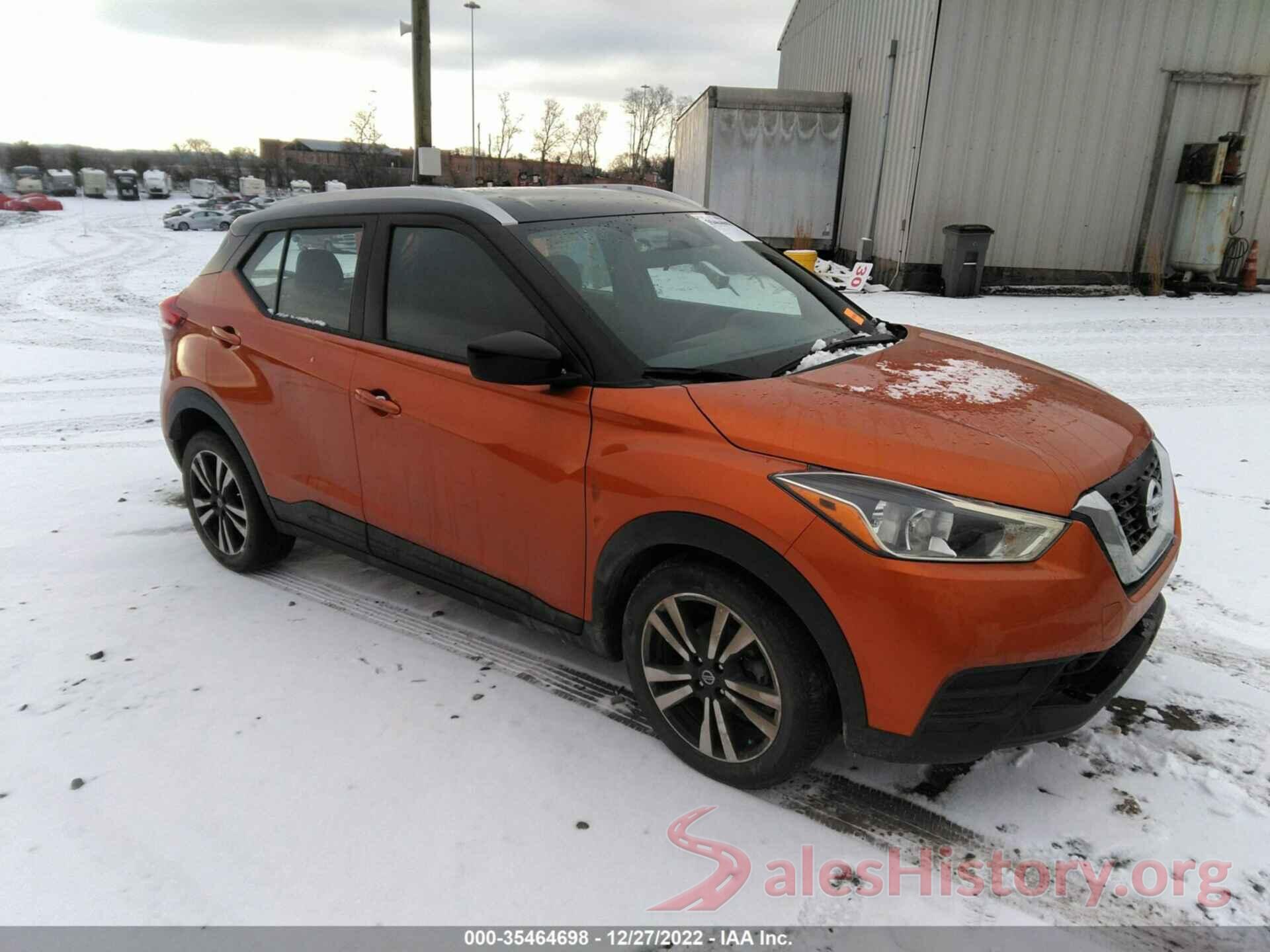 3N1CP5CU6KL497987 2019 NISSAN KICKS