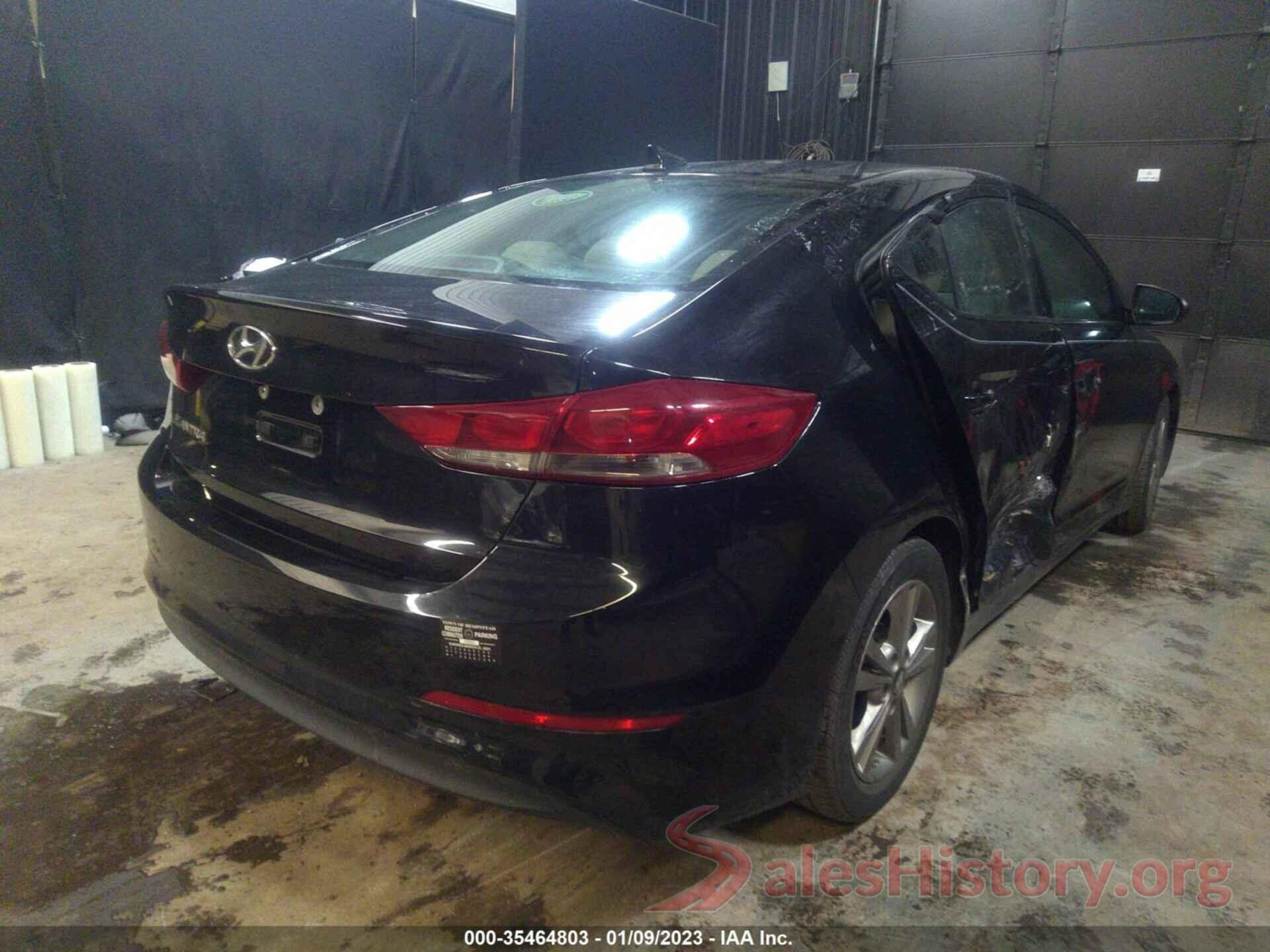 5NPD84LF2HH138123 2017 HYUNDAI ELANTRA