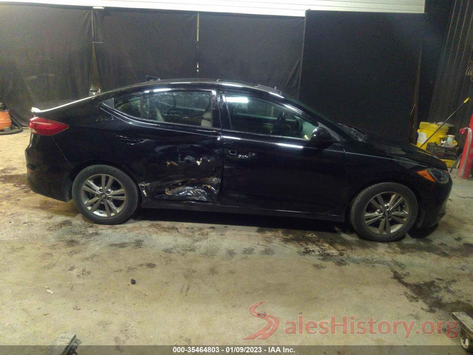 5NPD84LF2HH138123 2017 HYUNDAI ELANTRA