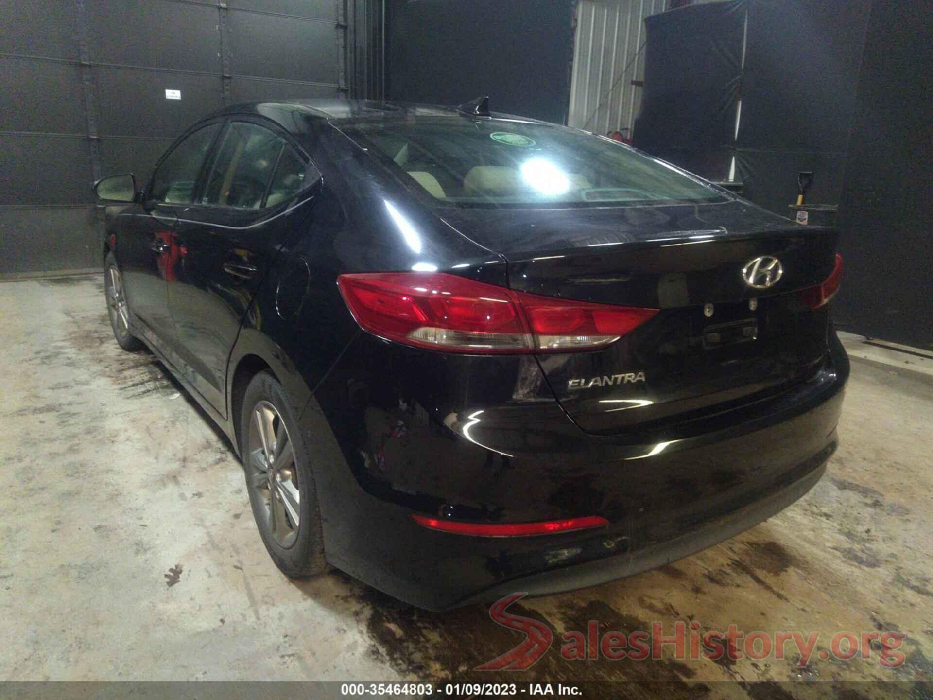 5NPD84LF2HH138123 2017 HYUNDAI ELANTRA