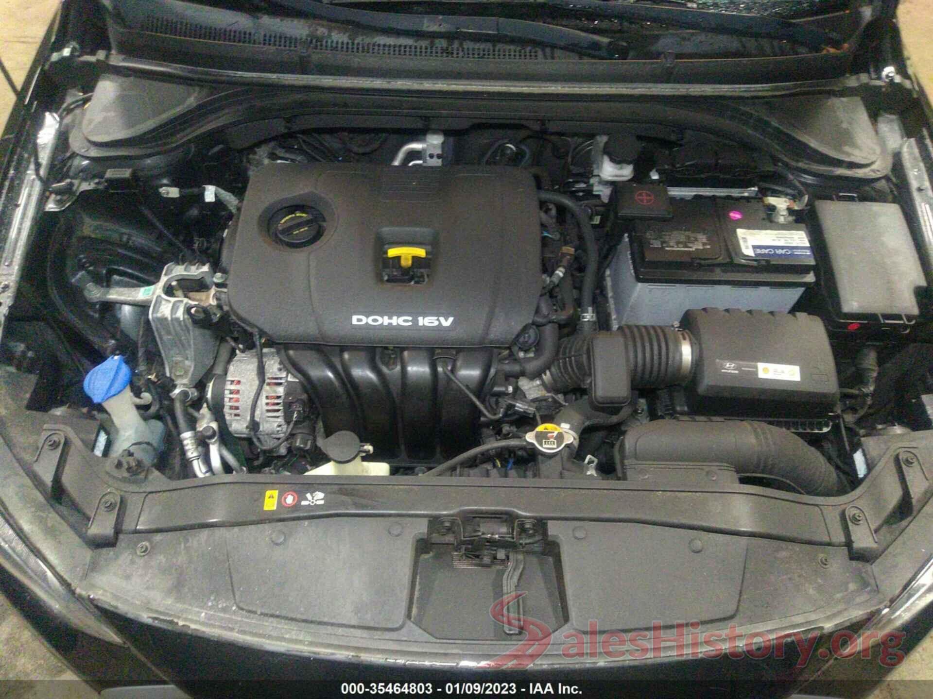 5NPD84LF2HH138123 2017 HYUNDAI ELANTRA