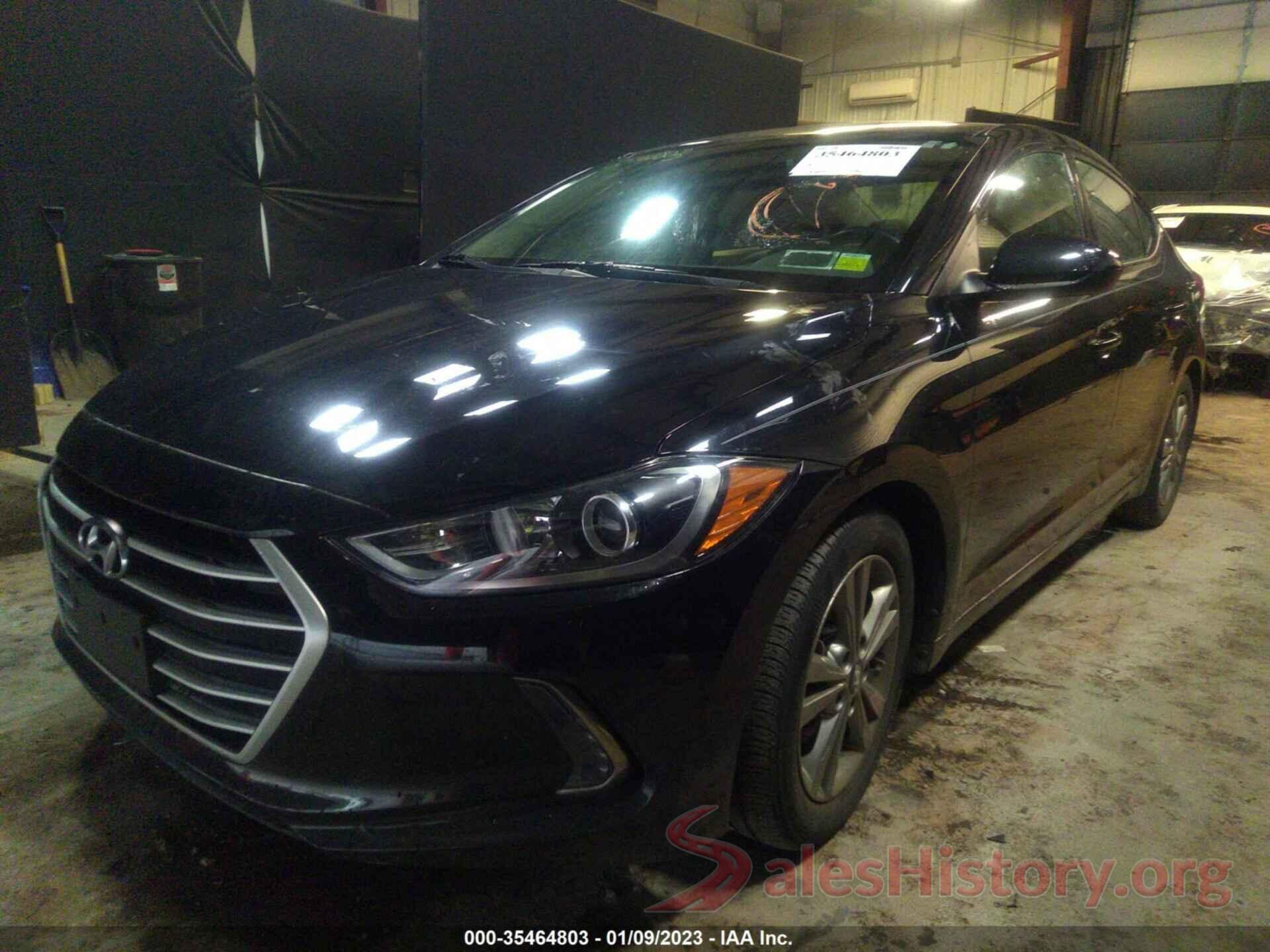 5NPD84LF2HH138123 2017 HYUNDAI ELANTRA