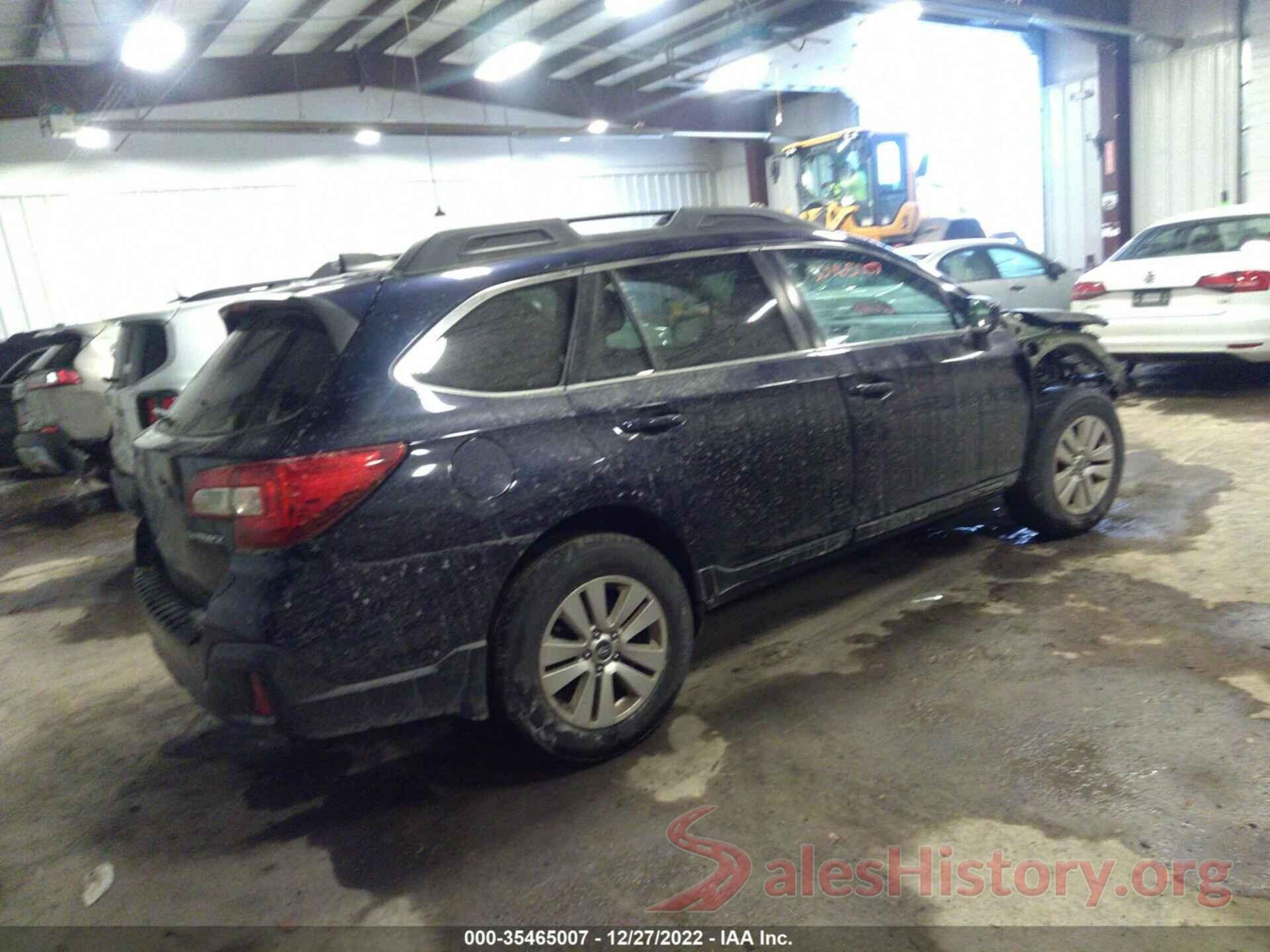 4S4BSACC5J3383475 2018 SUBARU OUTBACK