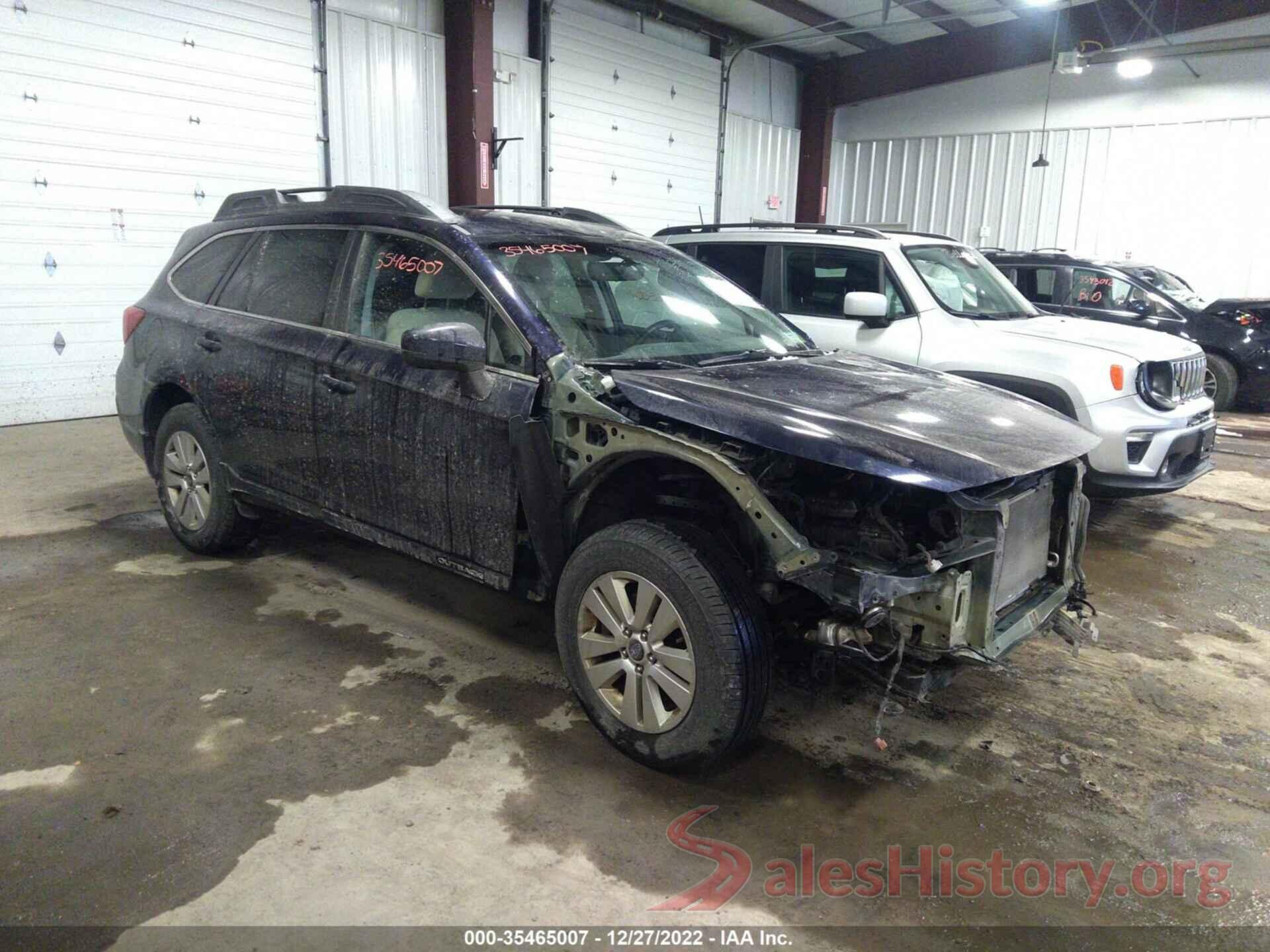 4S4BSACC5J3383475 2018 SUBARU OUTBACK