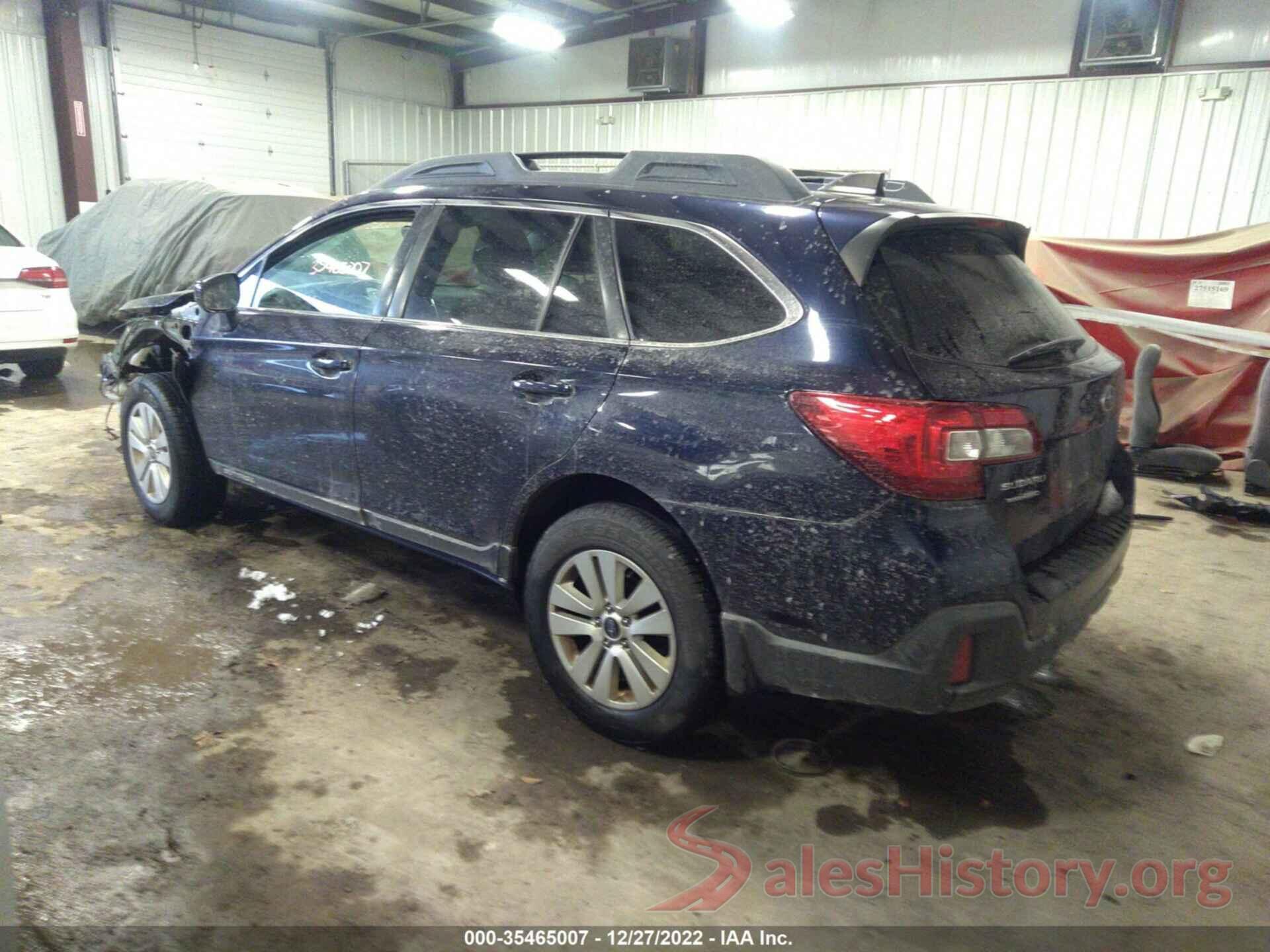 4S4BSACC5J3383475 2018 SUBARU OUTBACK