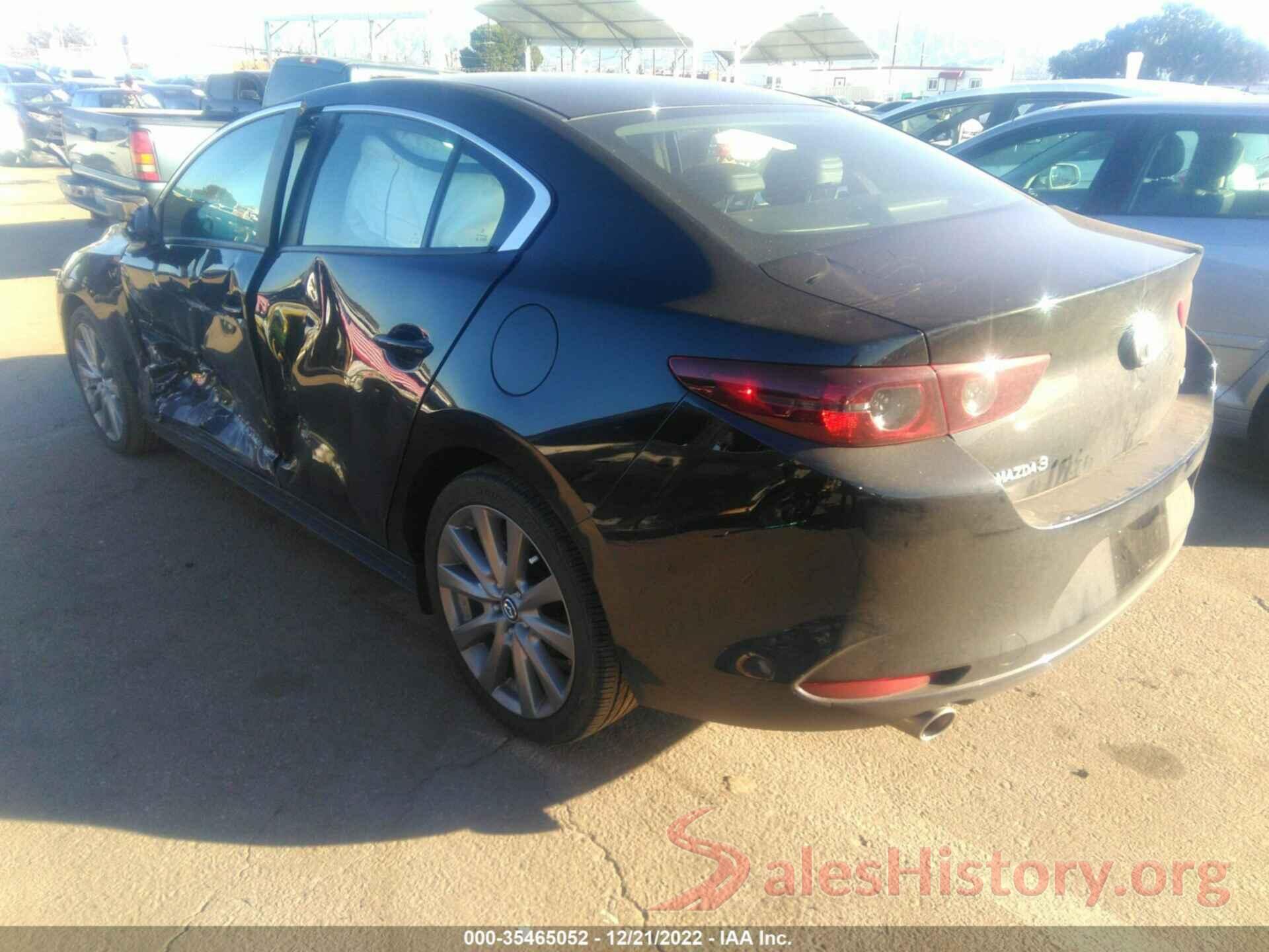 3MZBPACL9LM126825 2020 MAZDA MAZDA3 SEDAN