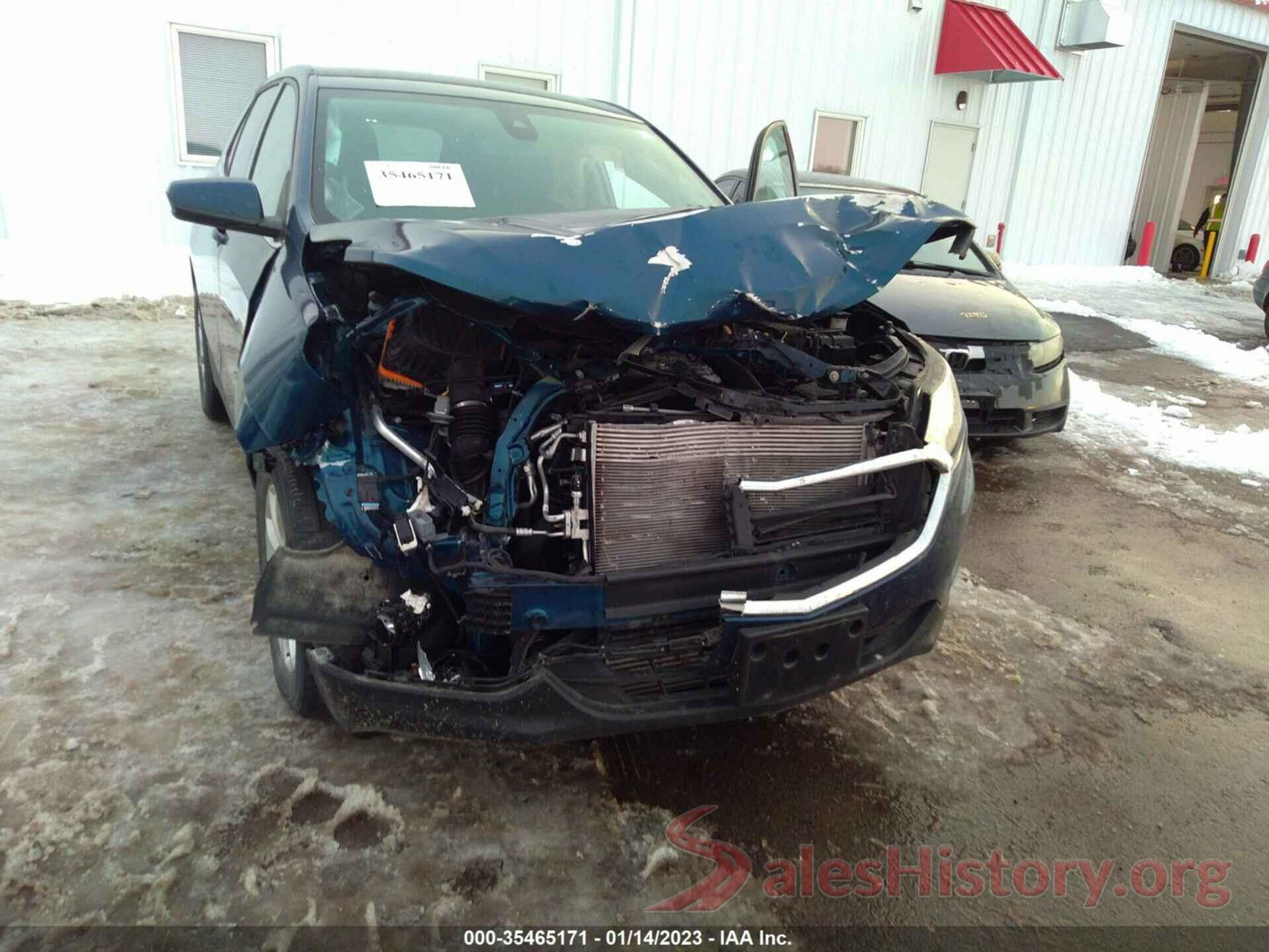 3GNAXUEV2LL254349 2020 CHEVROLET EQUINOX