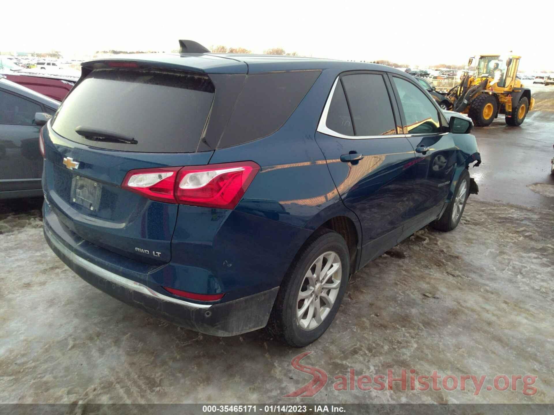 3GNAXUEV2LL254349 2020 CHEVROLET EQUINOX