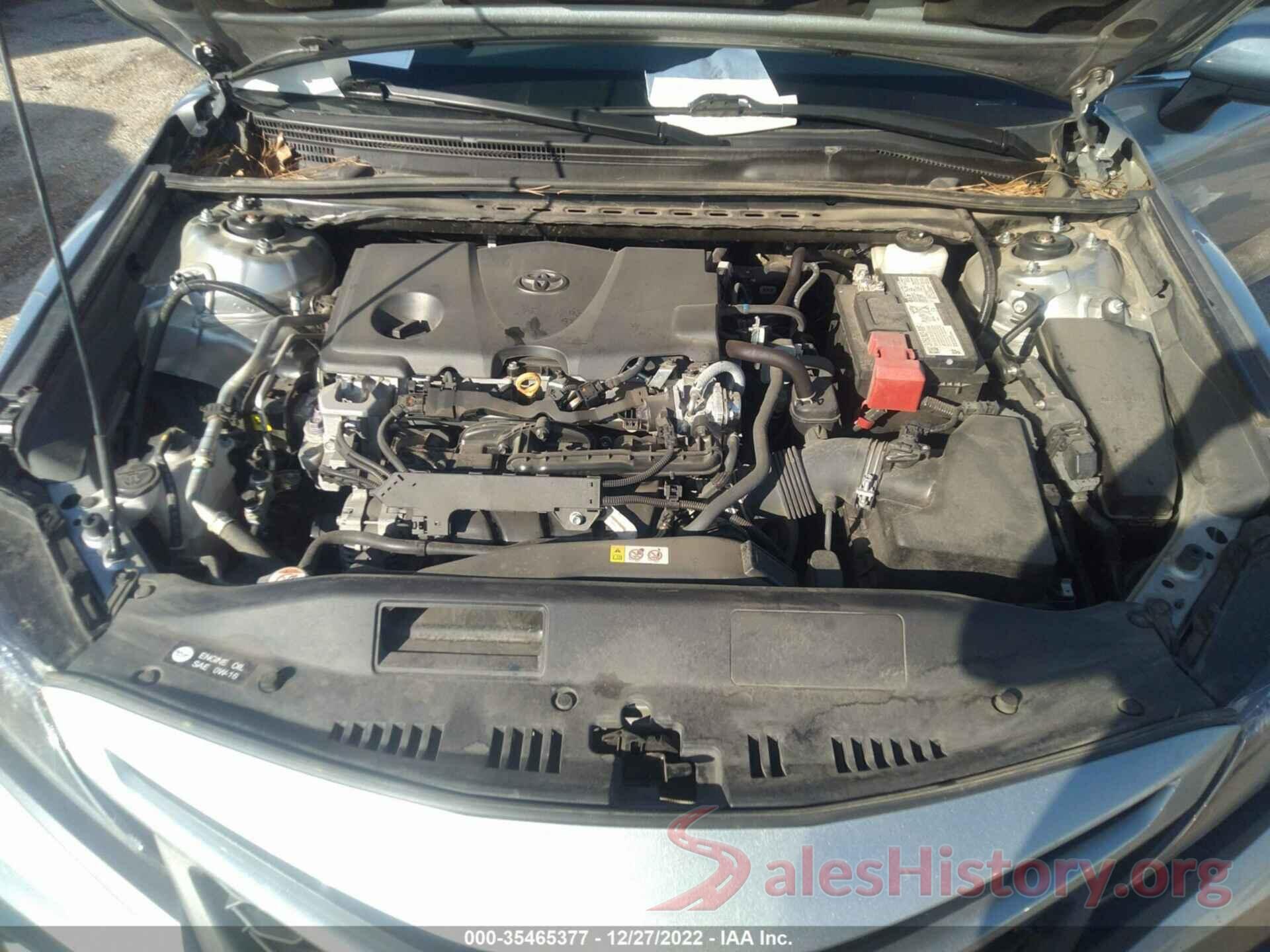 4T1G11AK6MU616037 2021 TOYOTA CAMRY