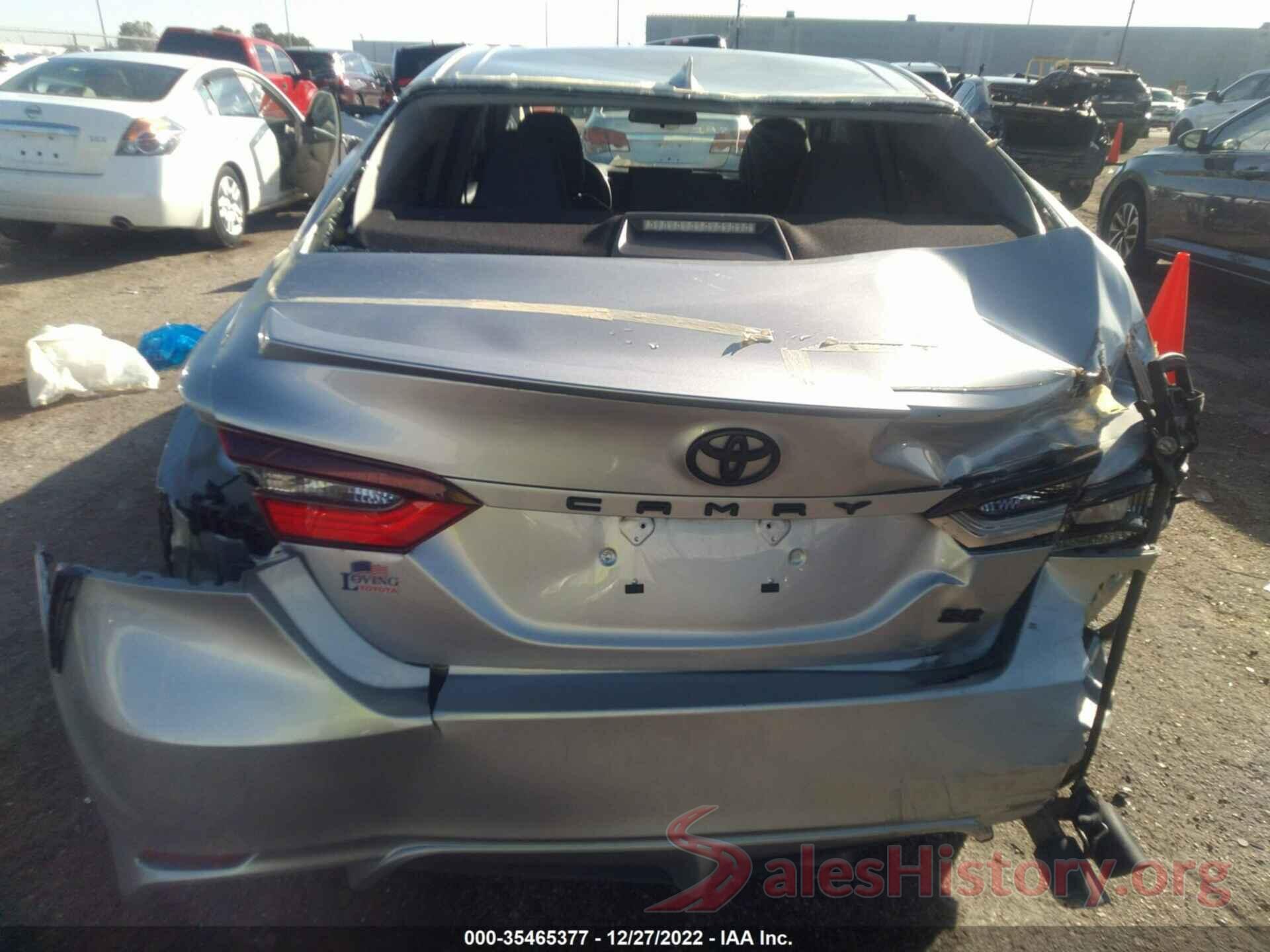 4T1G11AK6MU616037 2021 TOYOTA CAMRY