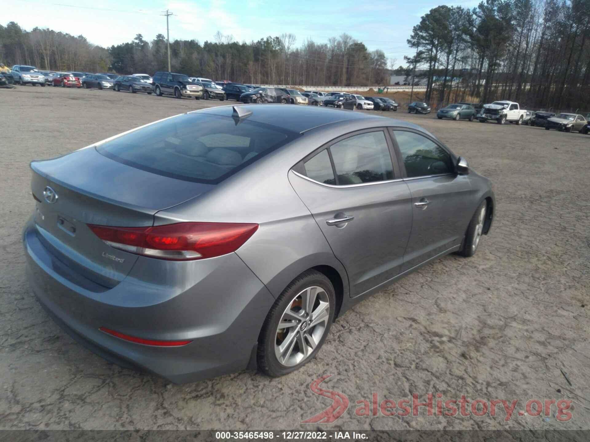 KMHD84LF3HU291322 2017 HYUNDAI ELANTRA