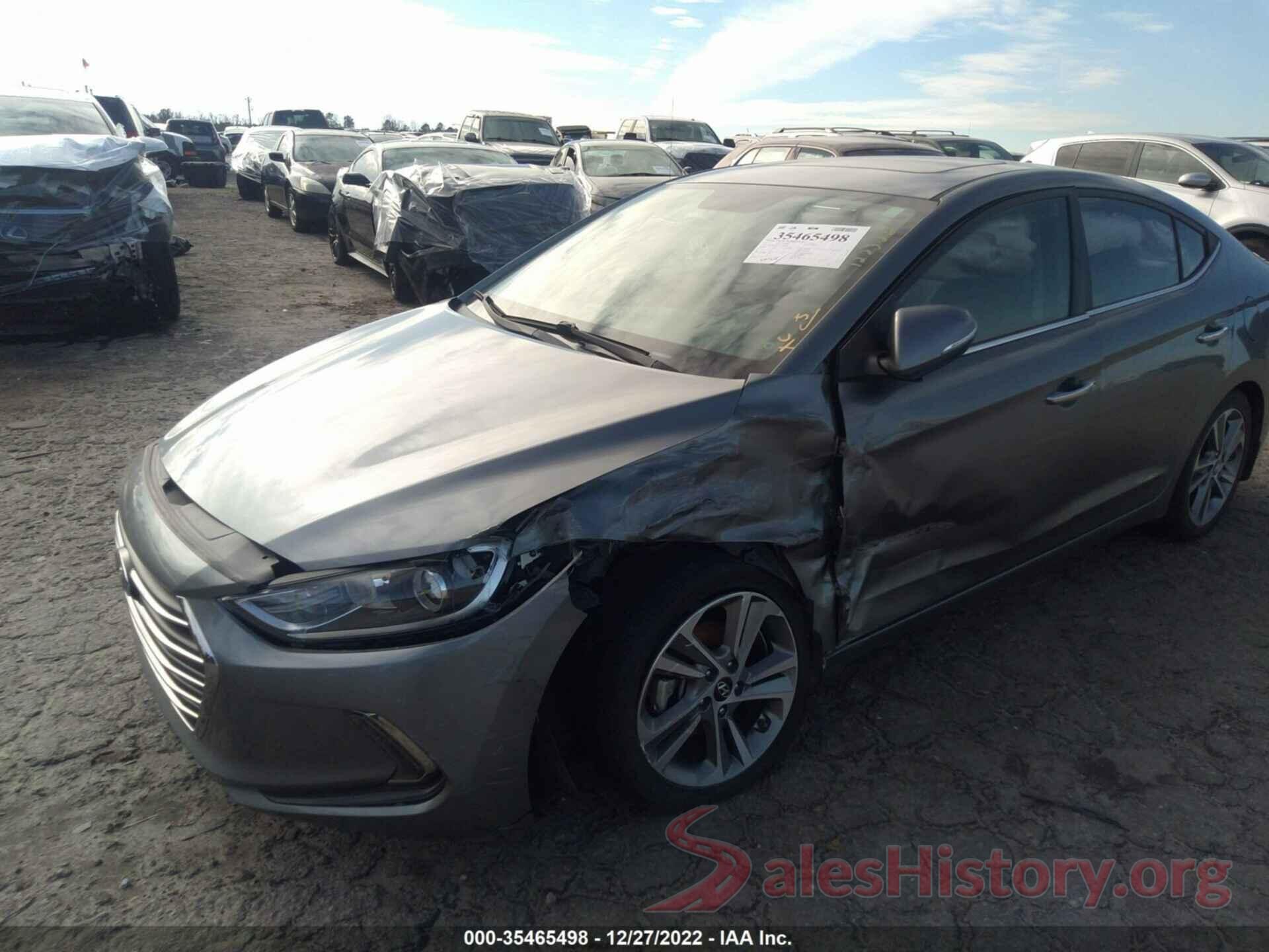 KMHD84LF3HU291322 2017 HYUNDAI ELANTRA