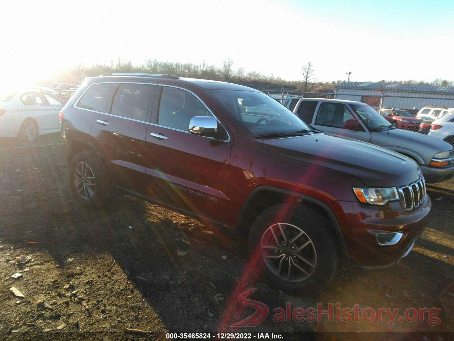 1C4RJFBG8LC355938 2020 JEEP GRAND CHEROKEE